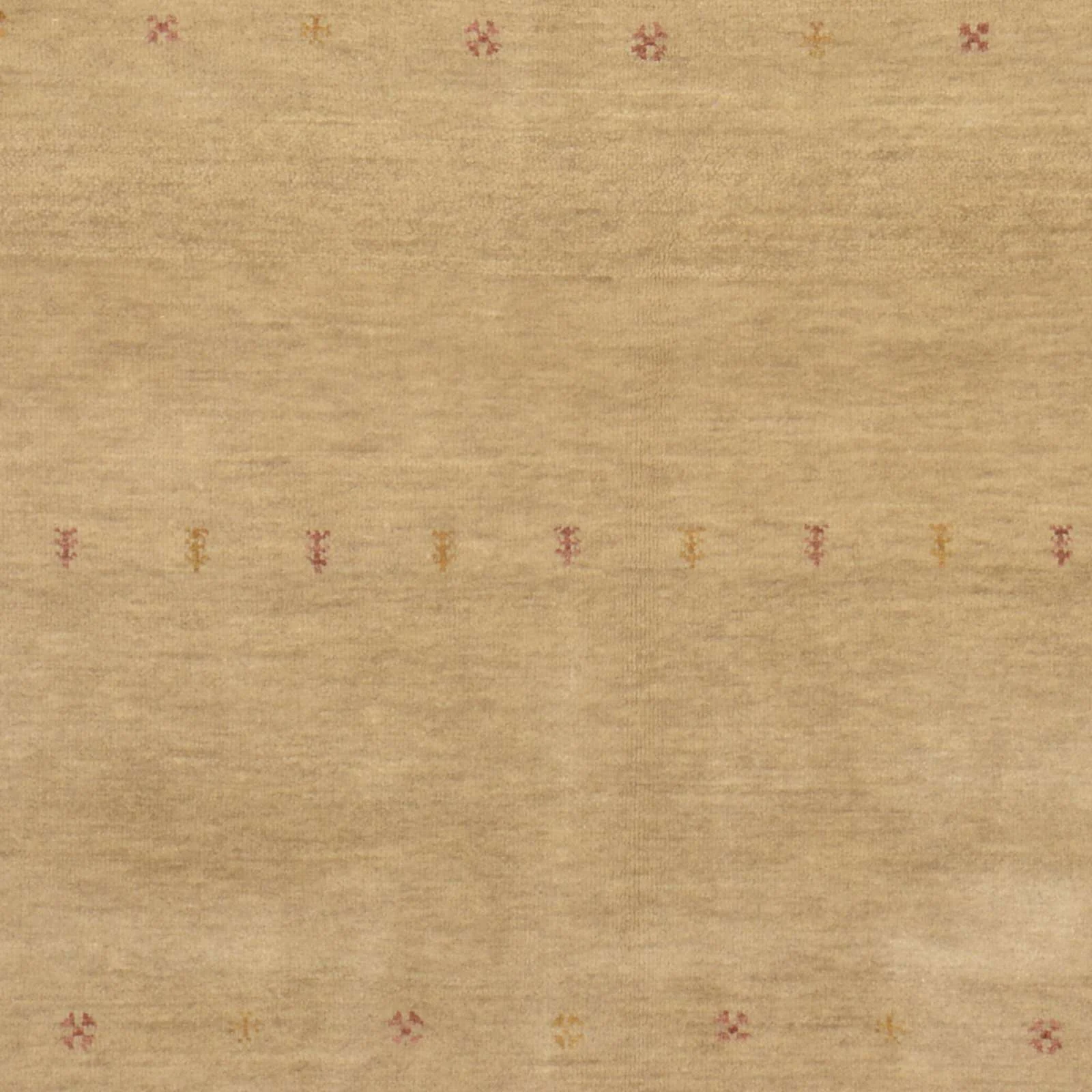 Loribaft Orientteppich 122 × 181 cm aus Wolle, handgeknüpft