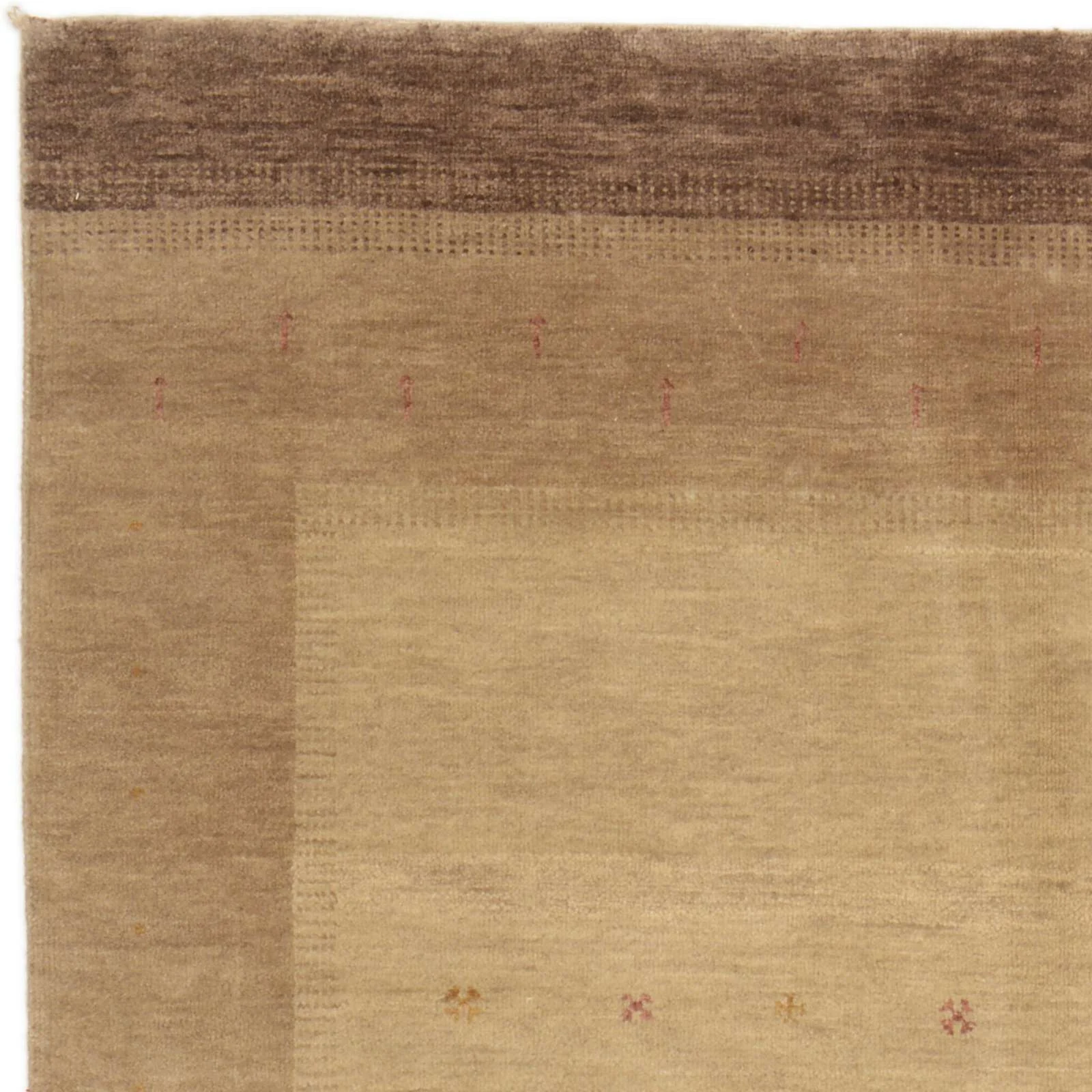 Loribaft Orientteppich 122 × 181 cm aus Wolle, handgeknüpft