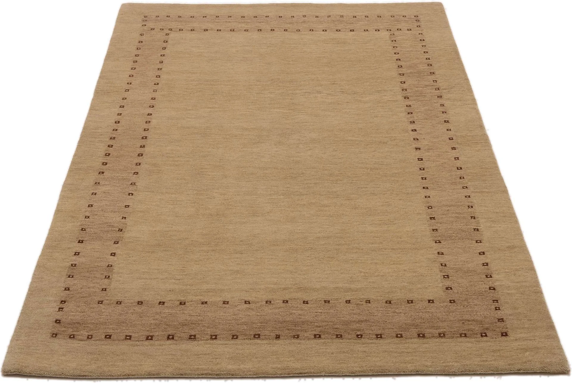 Loribaft Orientteppich aus Indien, 122 × 184 cm