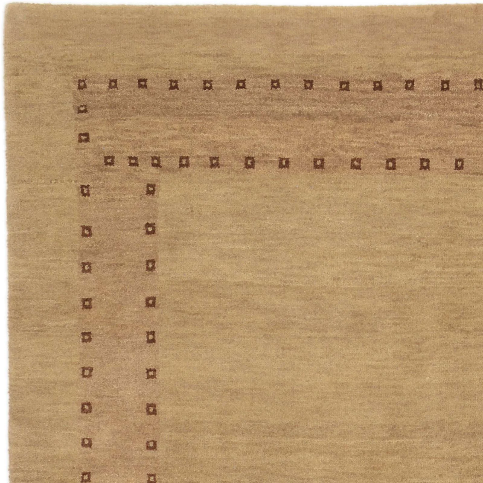 Loribaft Orientteppich aus Indien, 122 × 184 cm