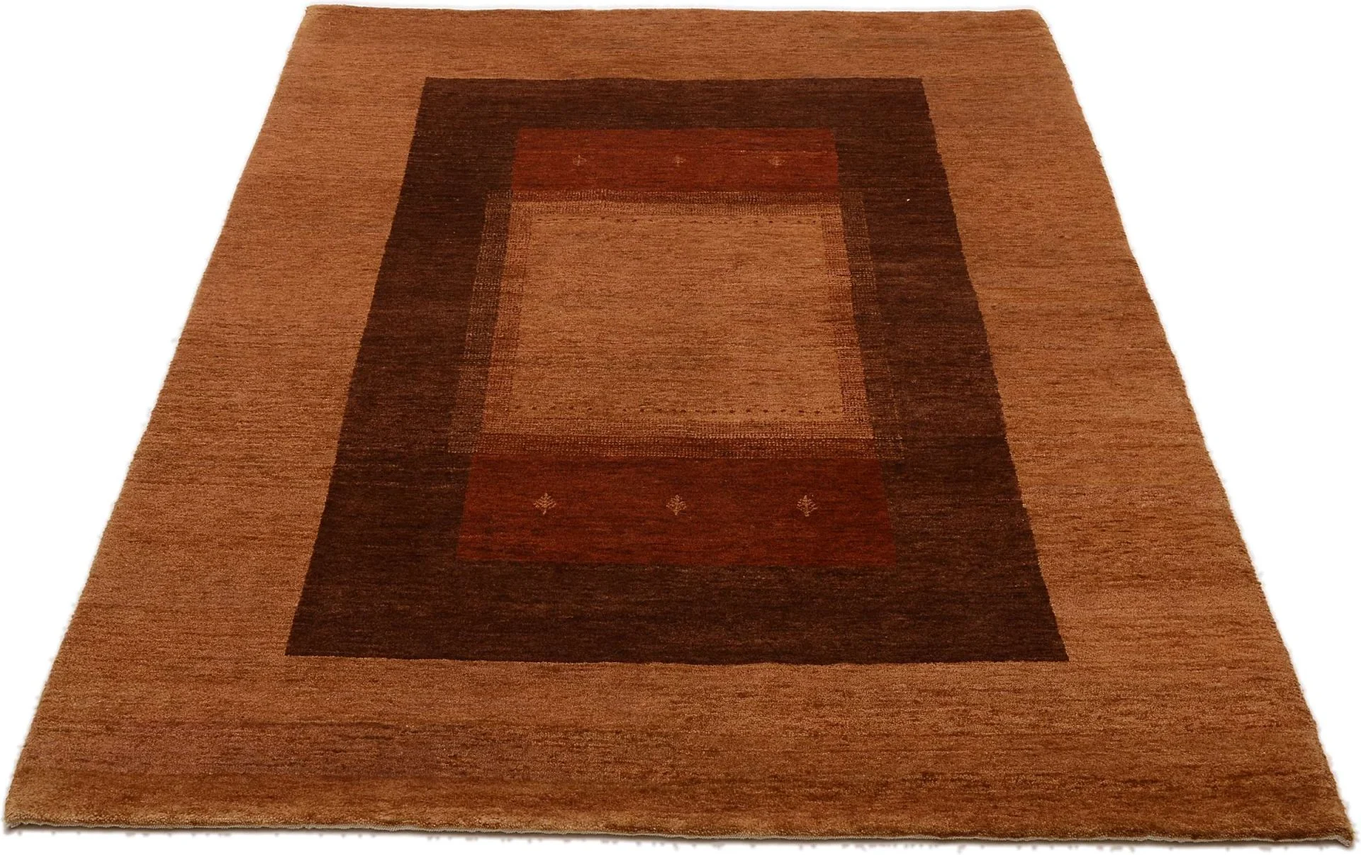 Loribaft Orientteppich 137 × 195 cm aus Wolle, handgeknüpft
