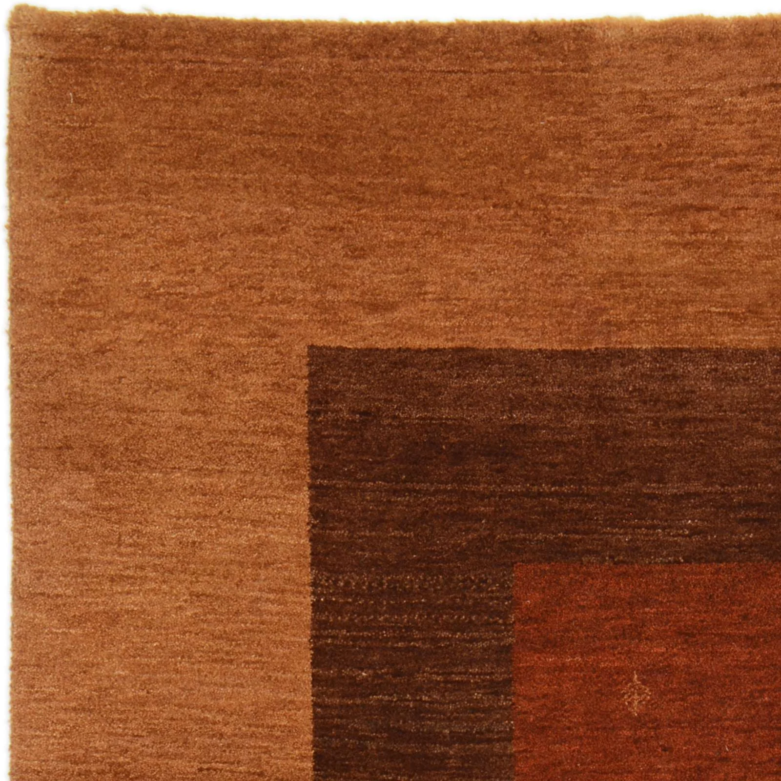 Loribaft Orientteppich 137 × 195 cm aus Wolle, handgeknüpft