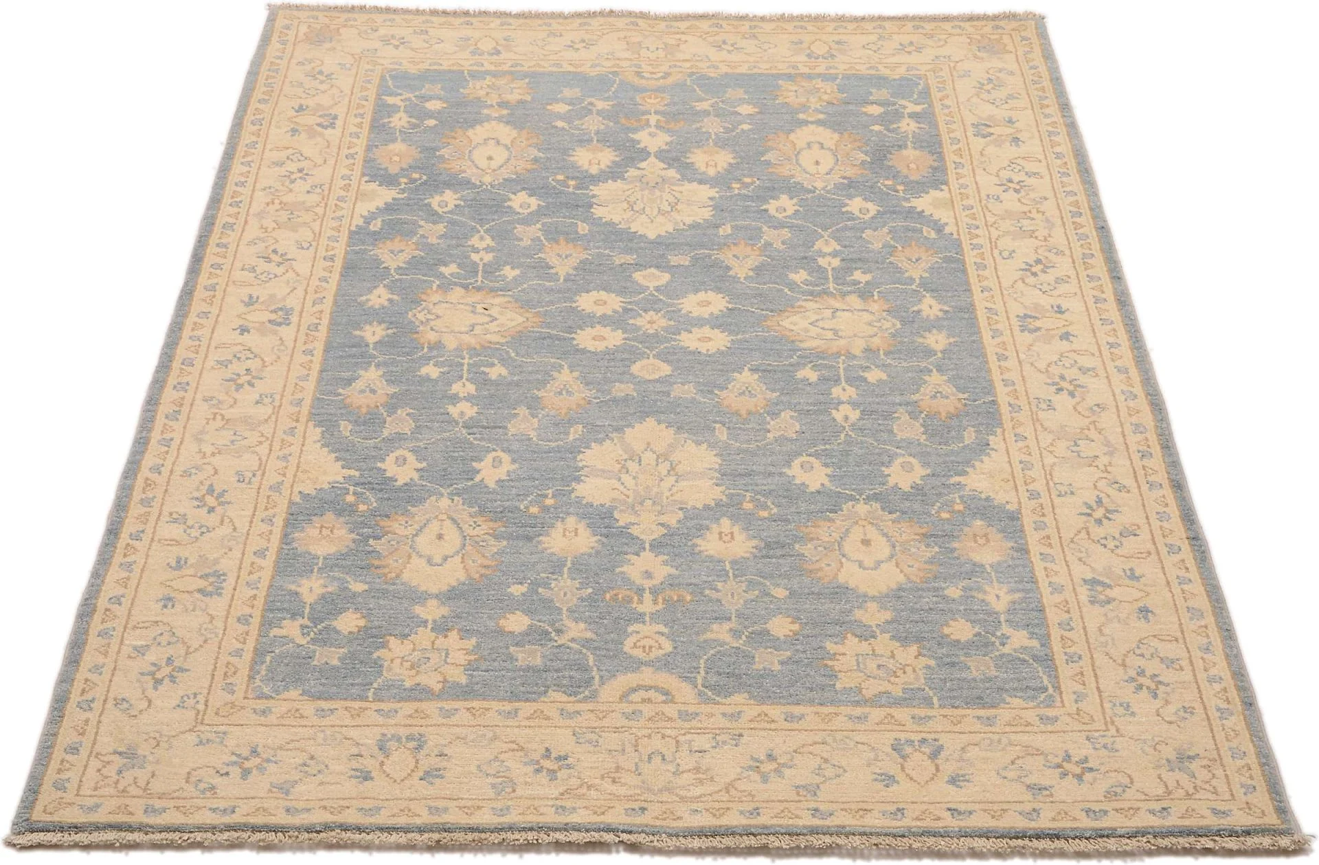 Handgeknüpfter Ziegler Orientteppich, 123 × 175 cm, Wolle