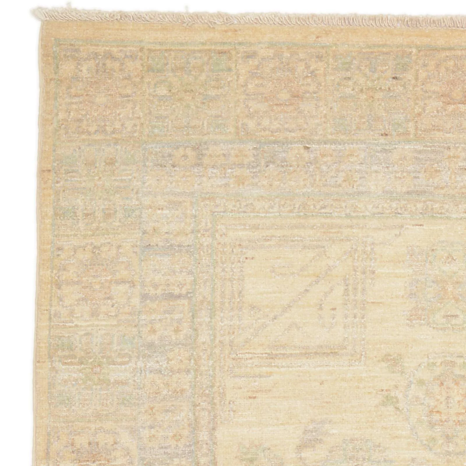 Ziegler Orientteppich 116 × 180 cm aus Wolle, handgeknüpft