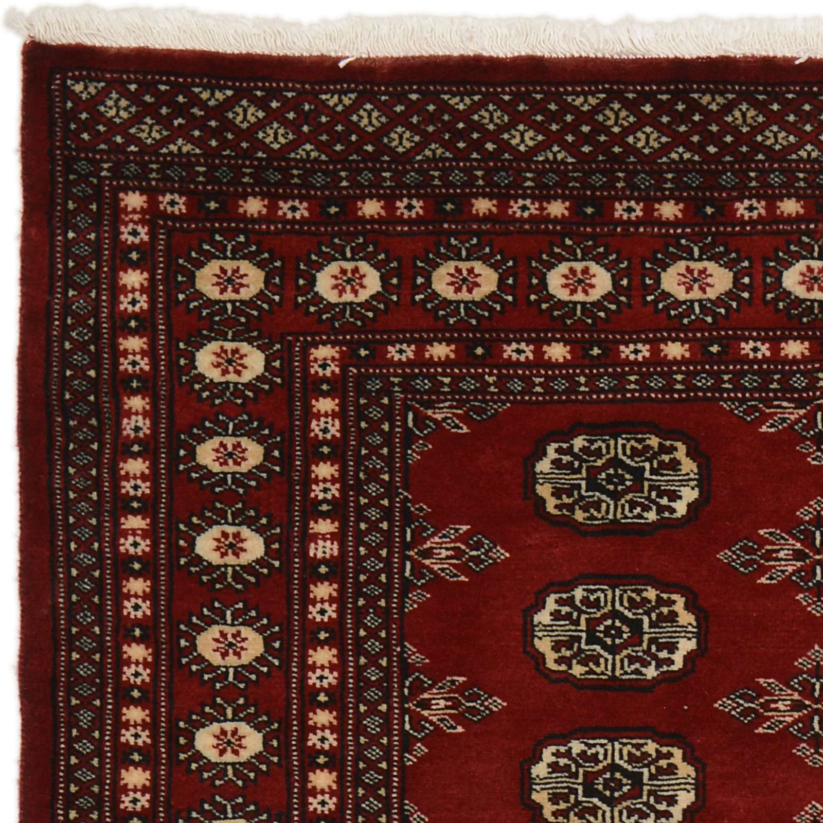 Handgeknüpfter Orientteppich 124 × 200 cm