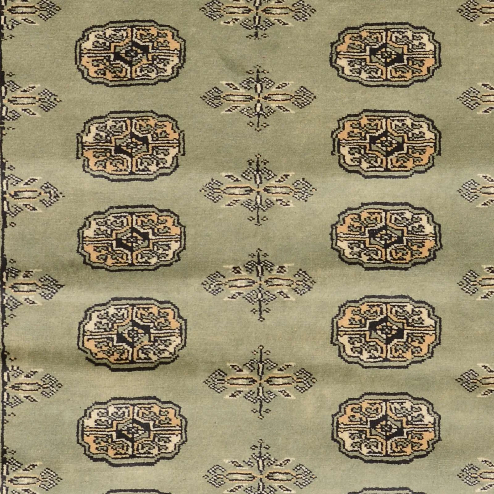 orientteppich-buchara-125-x-191-cm-schurwolle-handgeknupft-tekke-7 Handgeknüpfter Orientteppich, 125 × 191 cm, Wolle