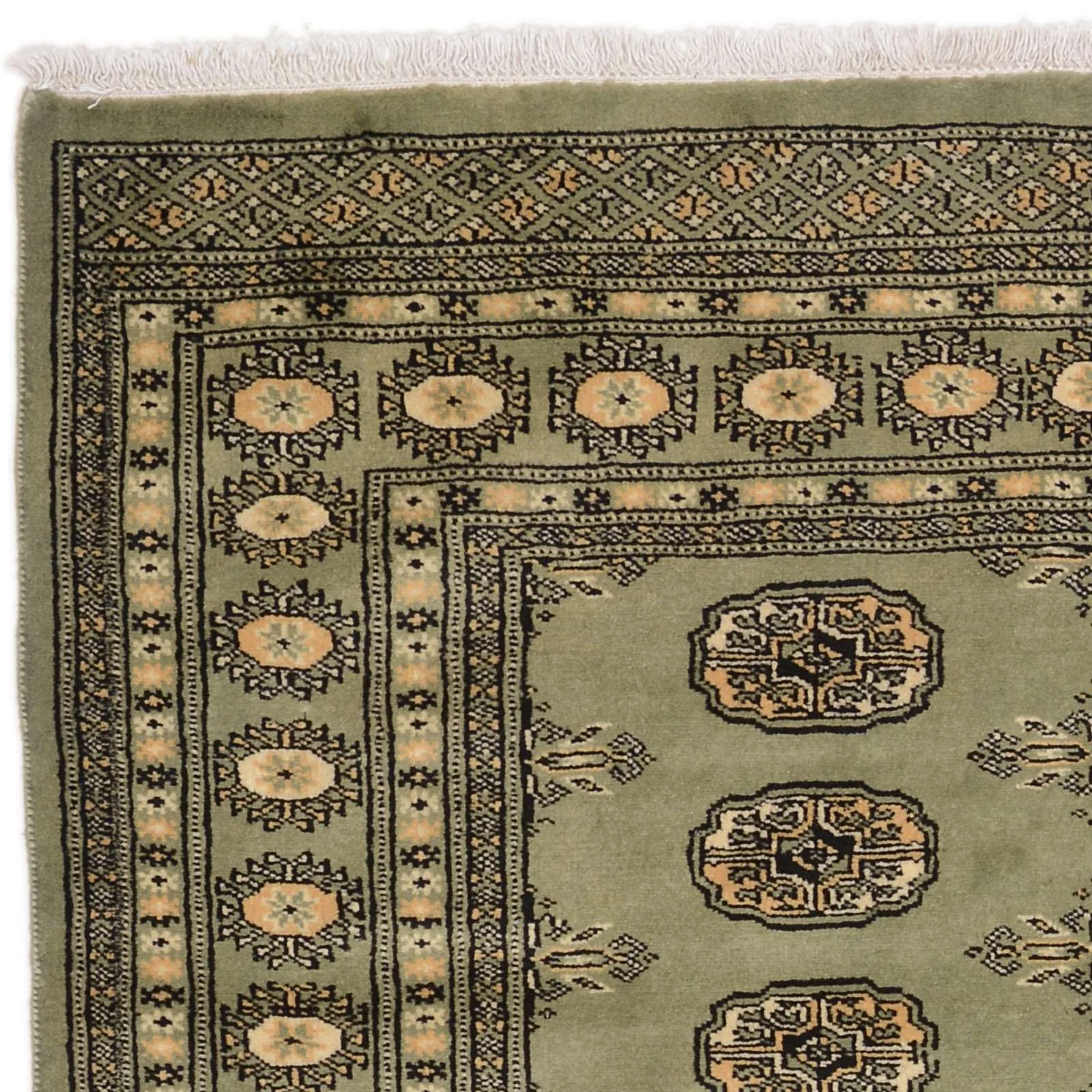 orientteppich-buchara-125-x-191-cm-schurwolle-handgeknupft-tekke-8 Handgeknüpfter Orientteppich, 125 × 191 cm, Wolle
