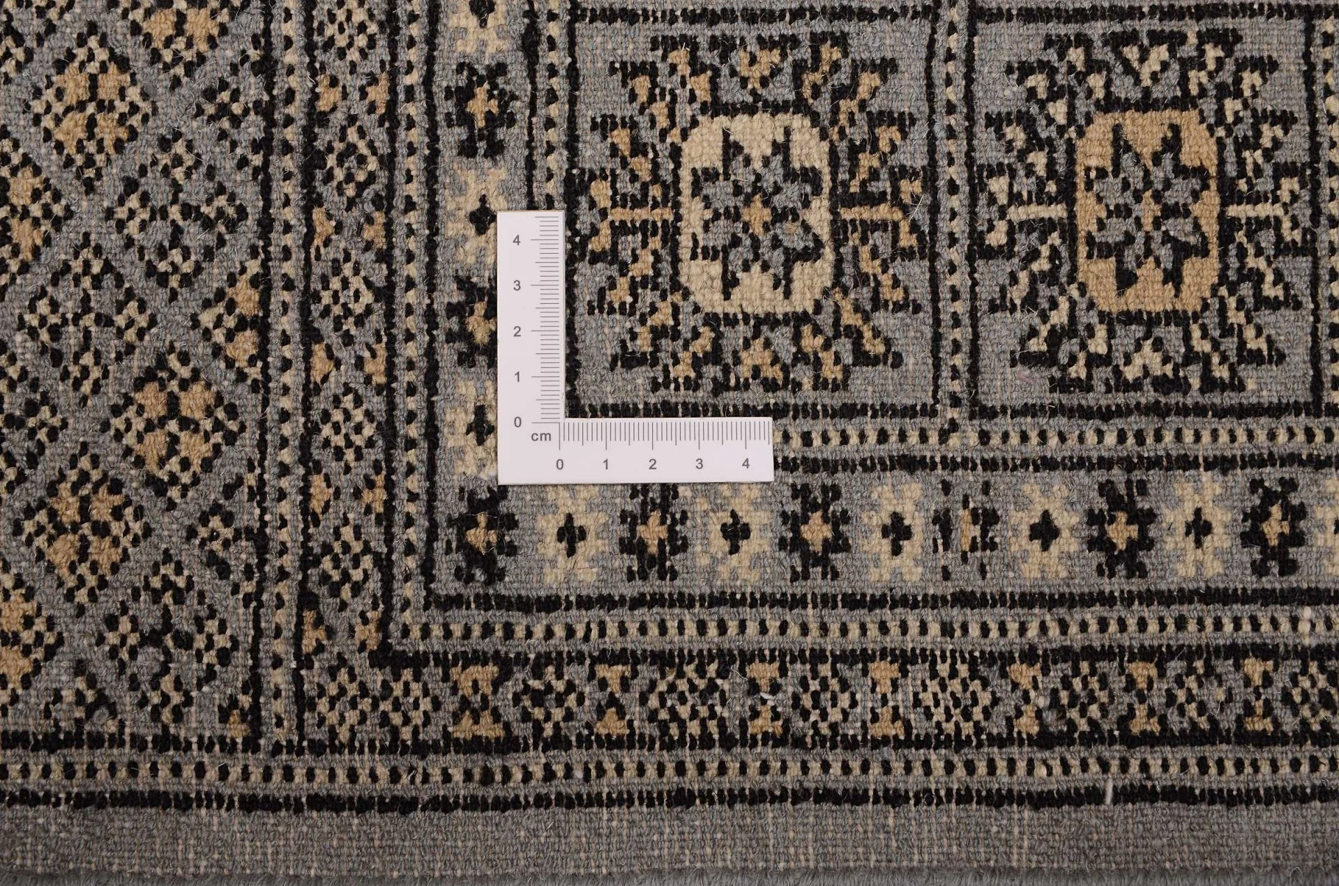 orientteppich-buchara-124-x-177-cm-schurwolle-handgeknupft-tekke-2 Orientteppich 124 × 177 cm aus Wolle, handgeknüpft