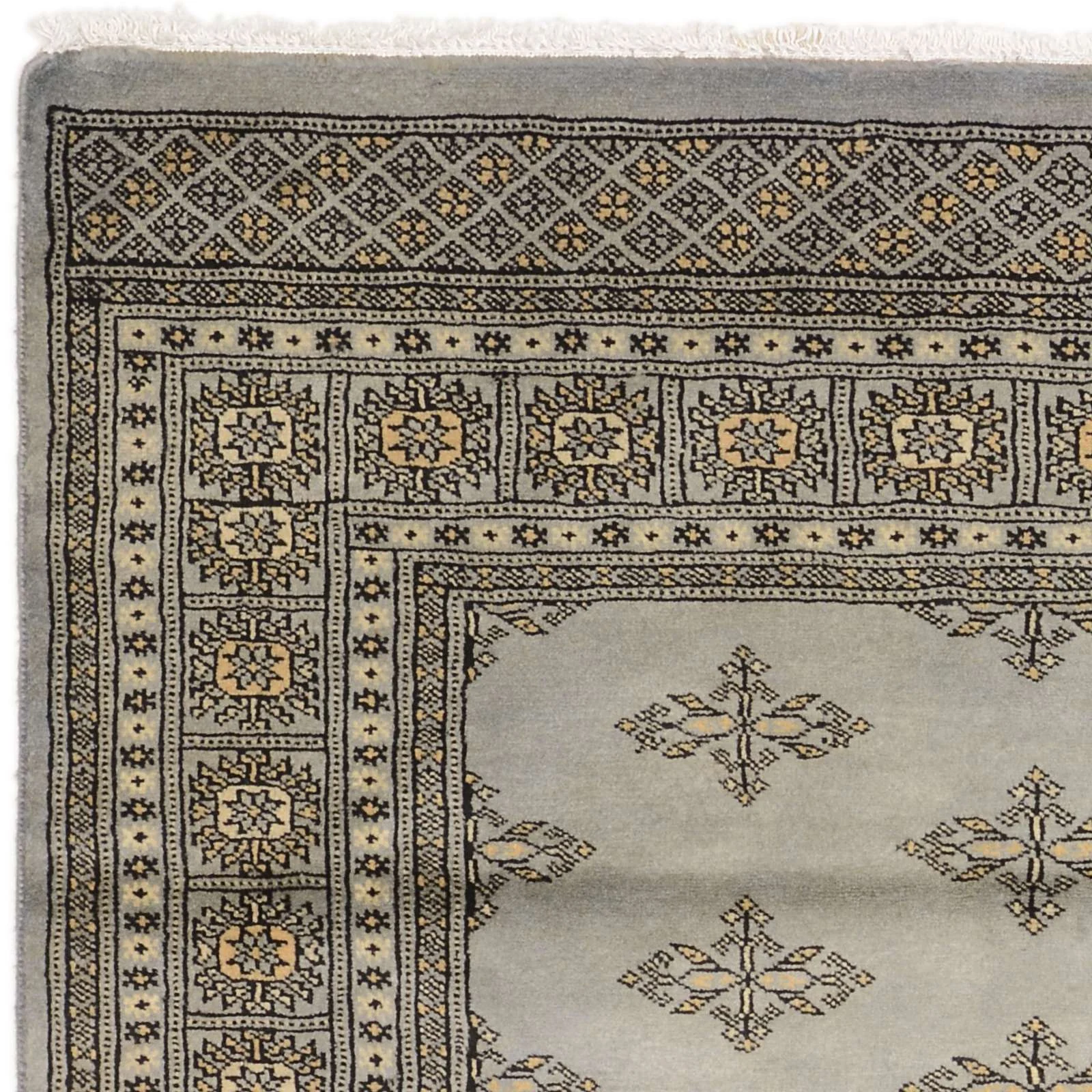 orientteppich-buchara-124-x-177-cm-schurwolle-handgeknupft-tekke-4 Orientteppich 124 × 177 cm aus Wolle, handgeknüpft