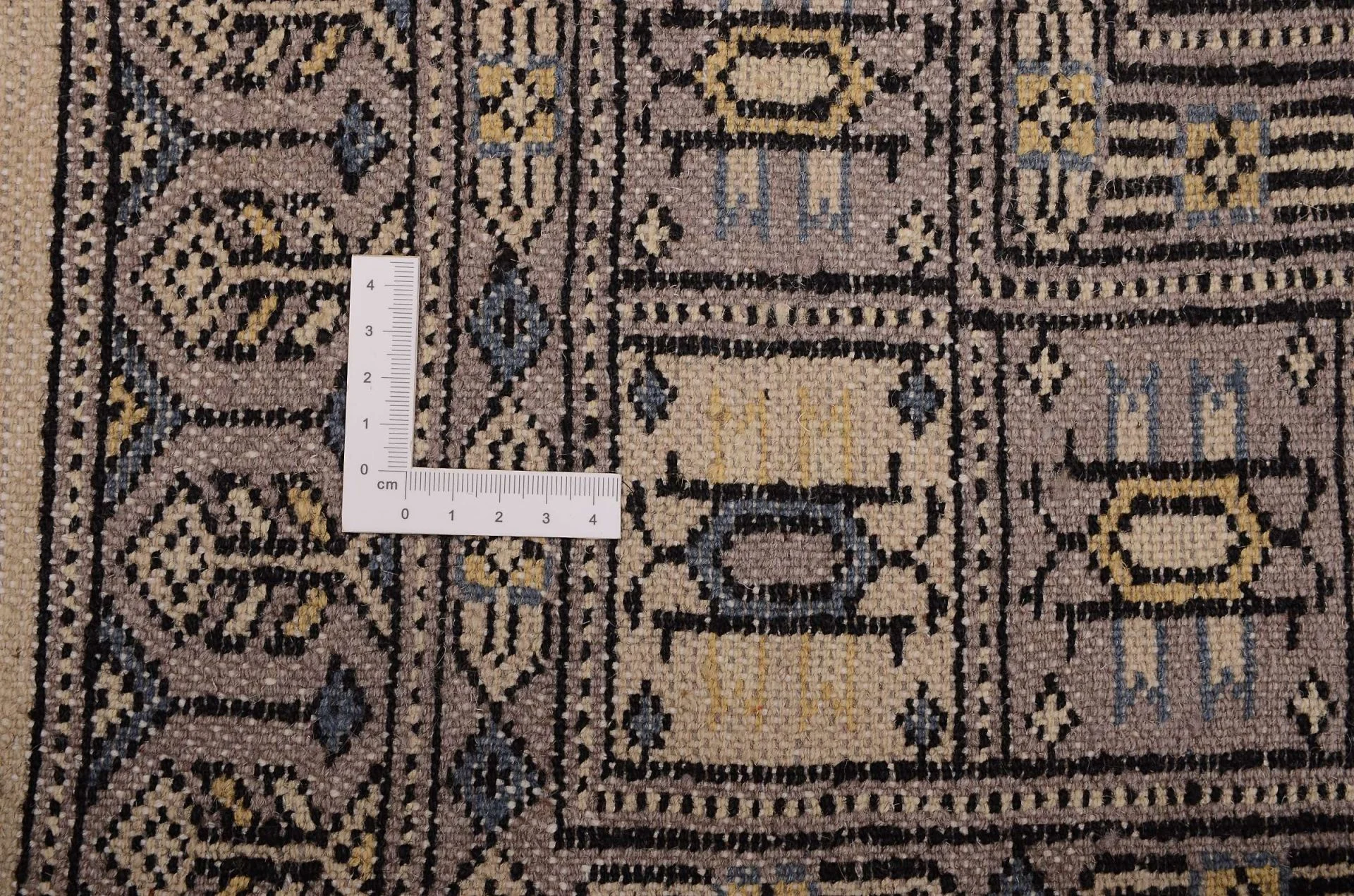 orientteppich-buchara-118-x-190-cm-schurwolle-handgeknupft-tekke-6 Handgeknüpfter Orientteppich 118 × 190 cm