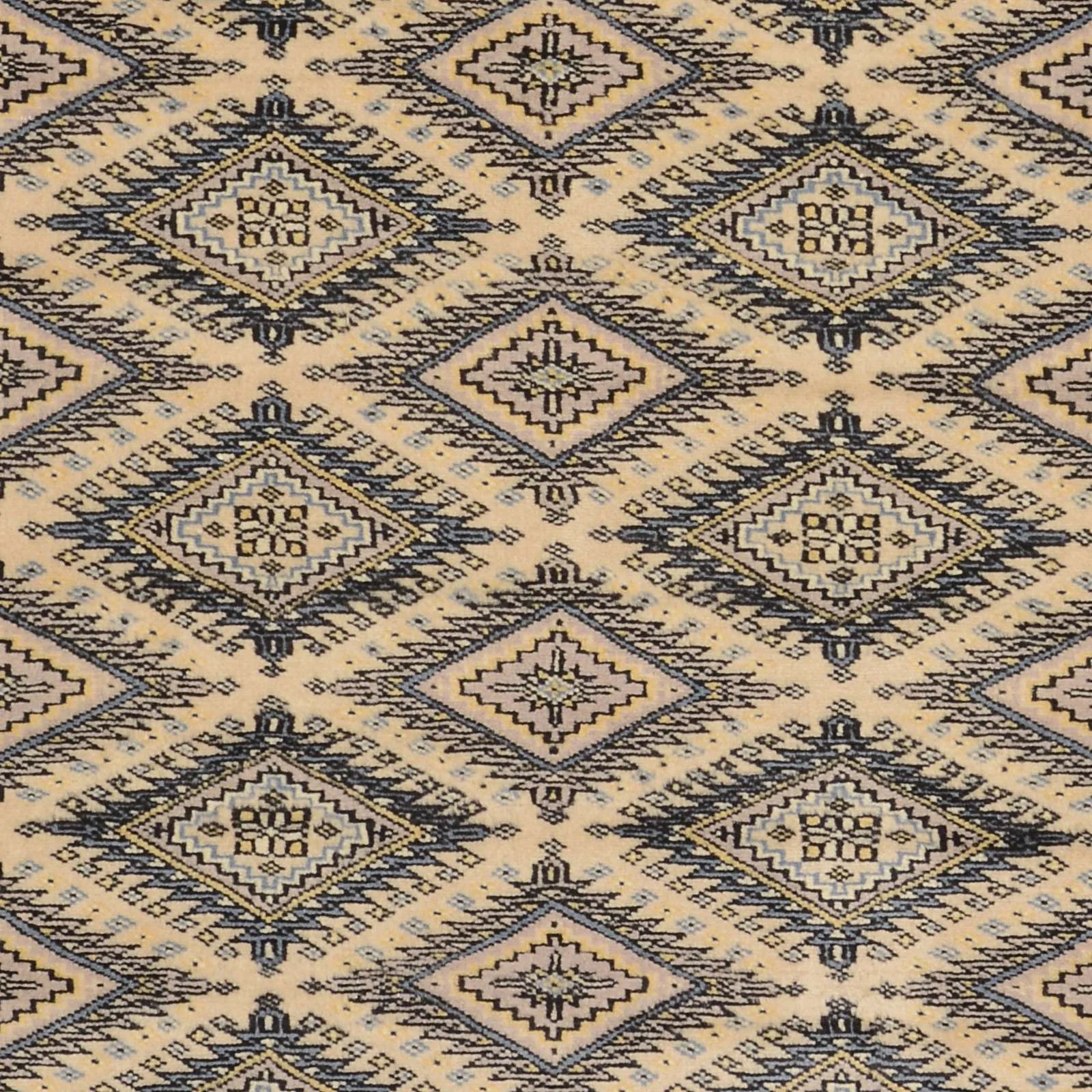 orientteppich-buchara-118-x-190-cm-schurwolle-handgeknupft-tekke-7 Handgeknüpfter Orientteppich 118 × 190 cm