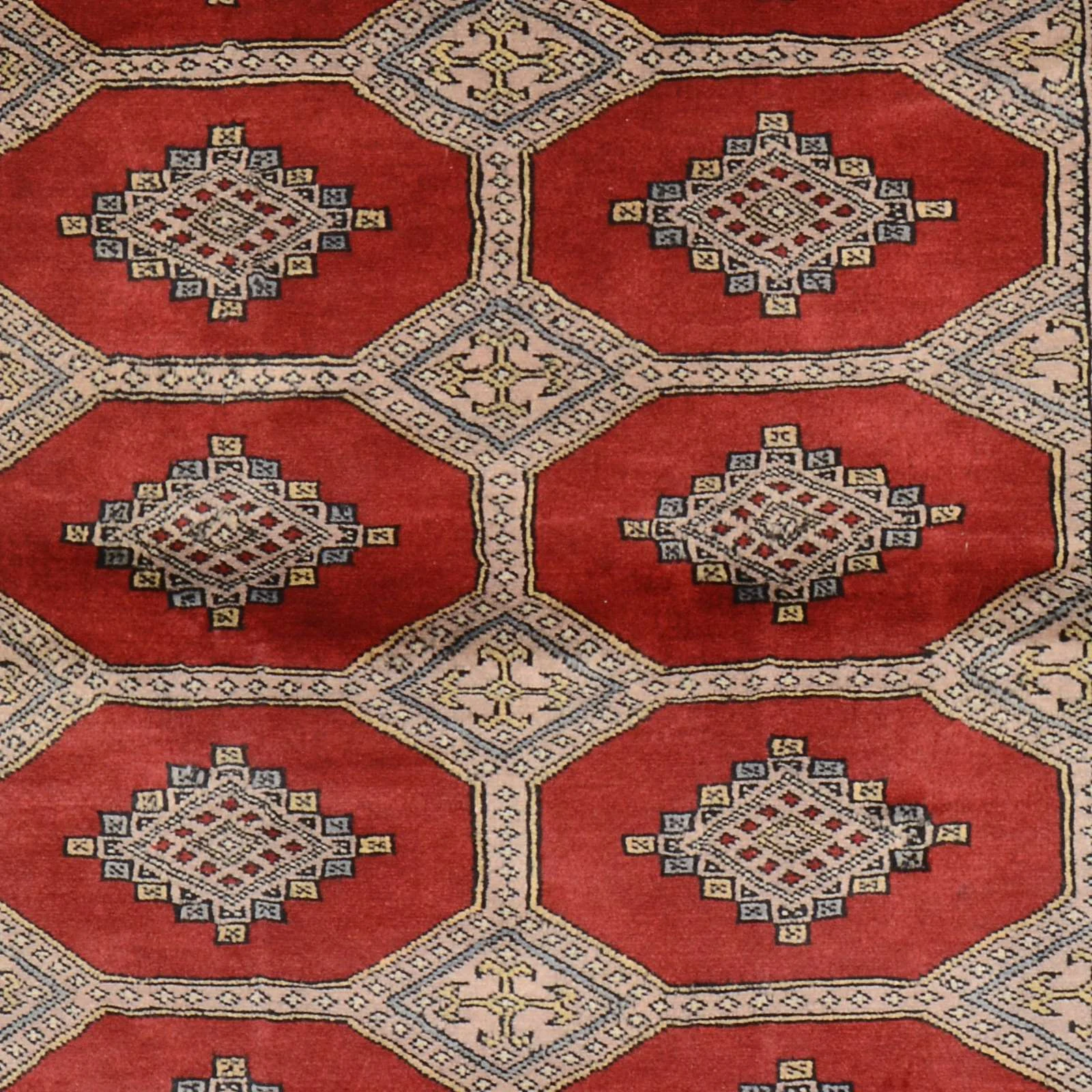 Orientteppich 121 × 187 cm aus Wolle, handgeknüpft