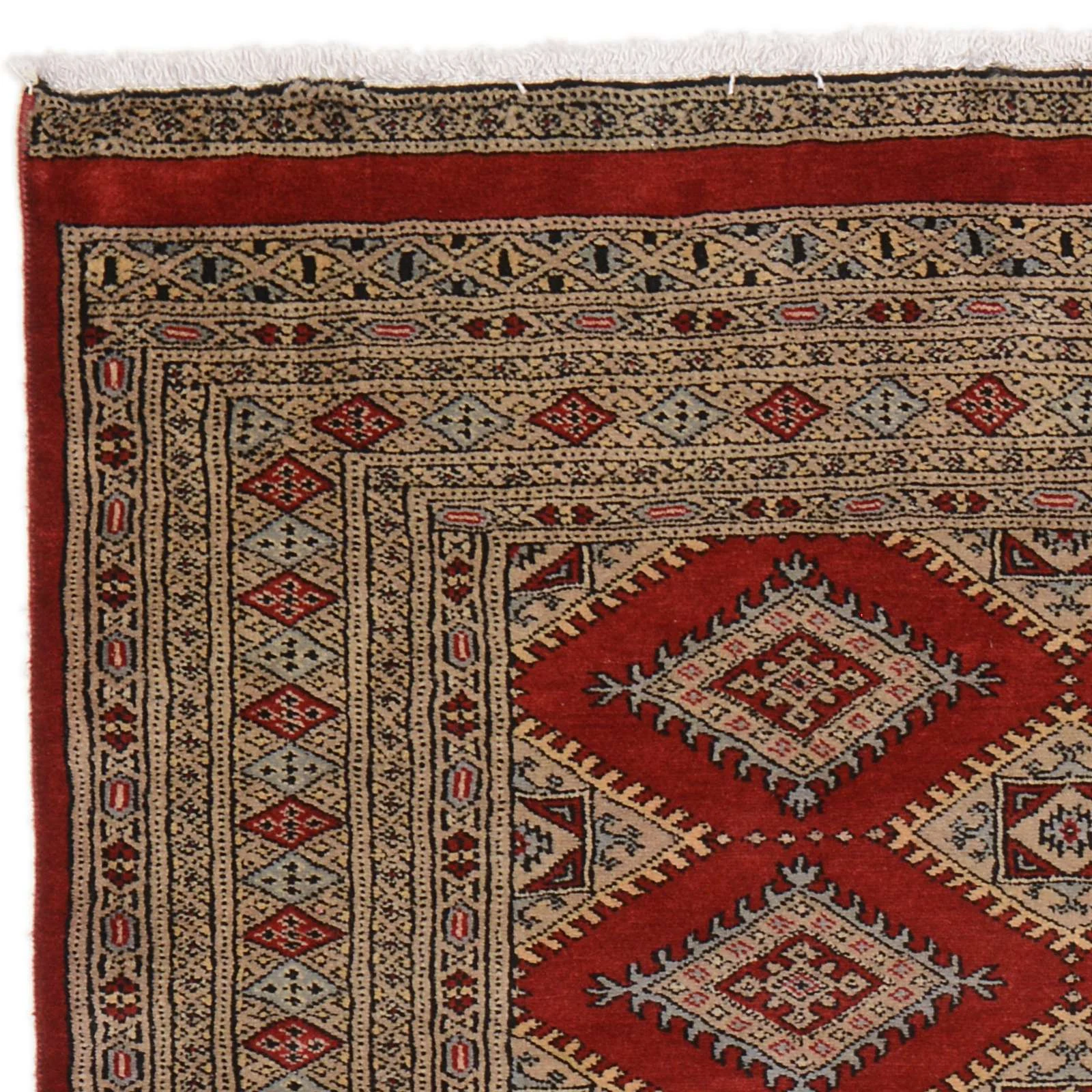 Orientteppich aus Pakistan, 122 × 185 cm