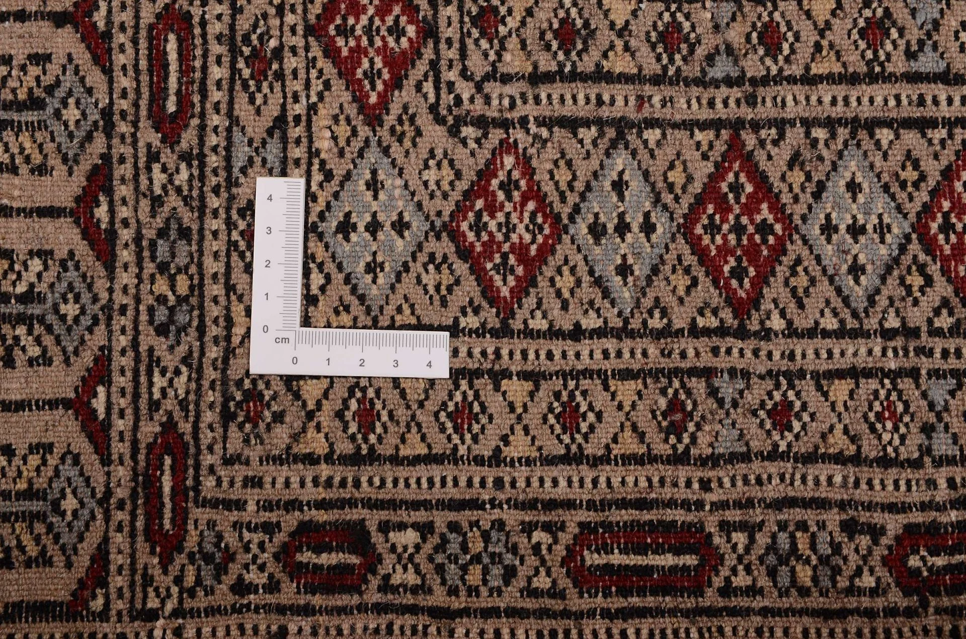 Handgeknüpfter Orientteppich, 122 × 185 cm, Wolle