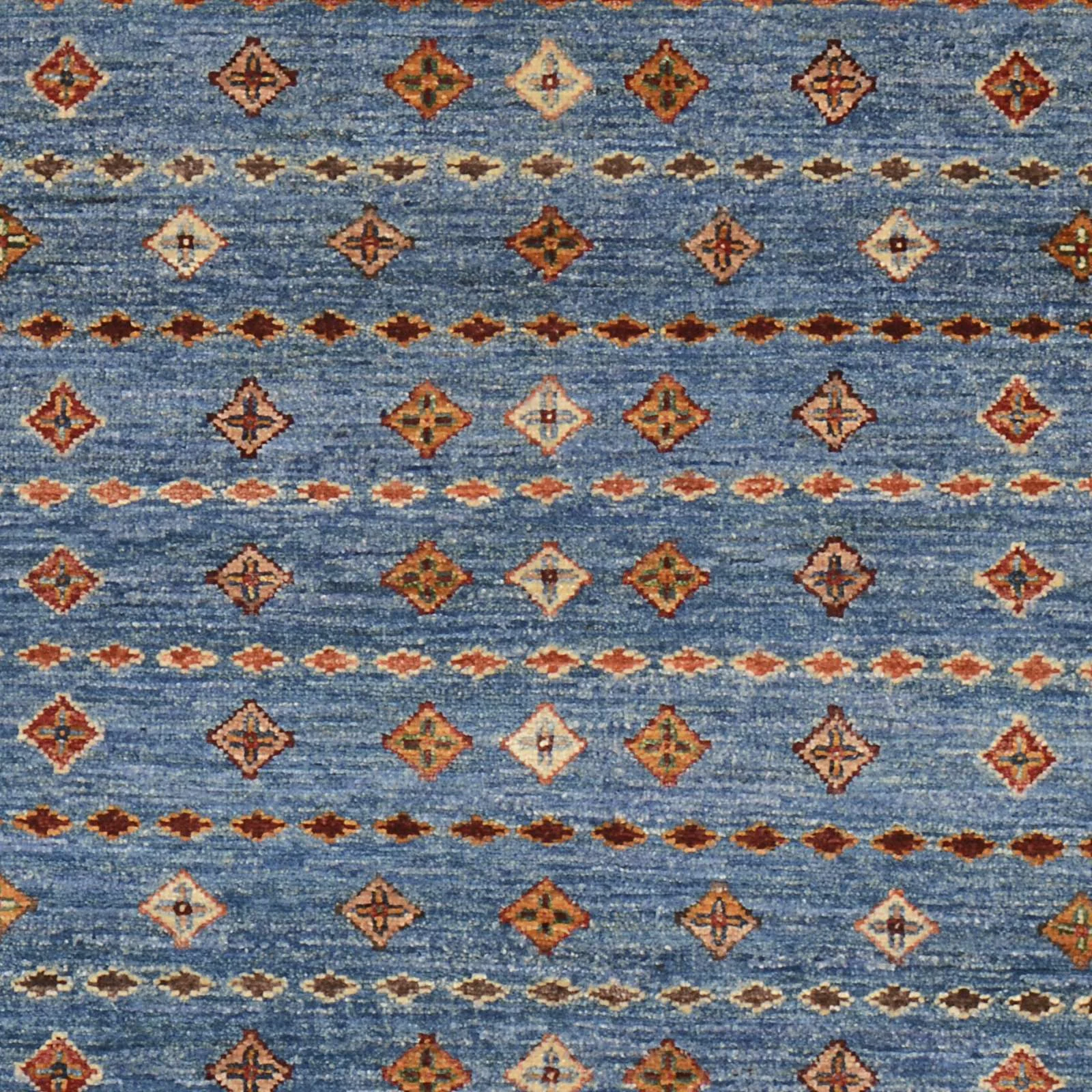 Handgeknüpfter Samarkand Orientteppich 124 × 189 cm