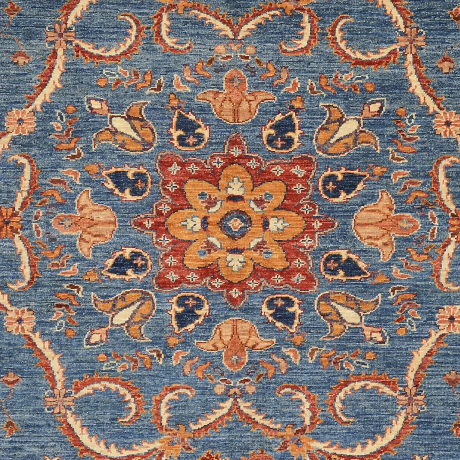 Handgeknüpfter Samarkand Orientteppich 178 × 240 cm