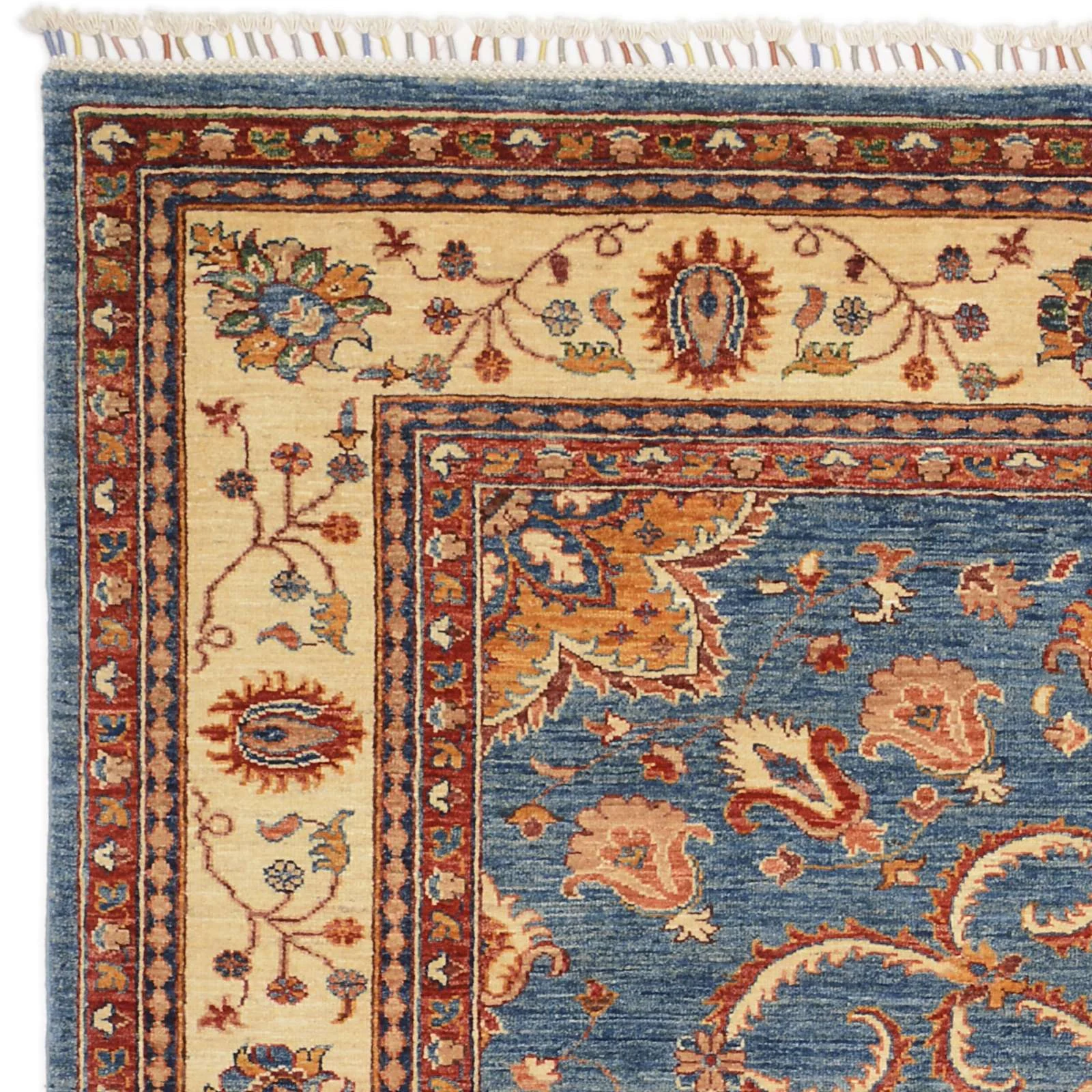 Handgeknüpfter Samarkand Orientteppich 178 × 240 cm