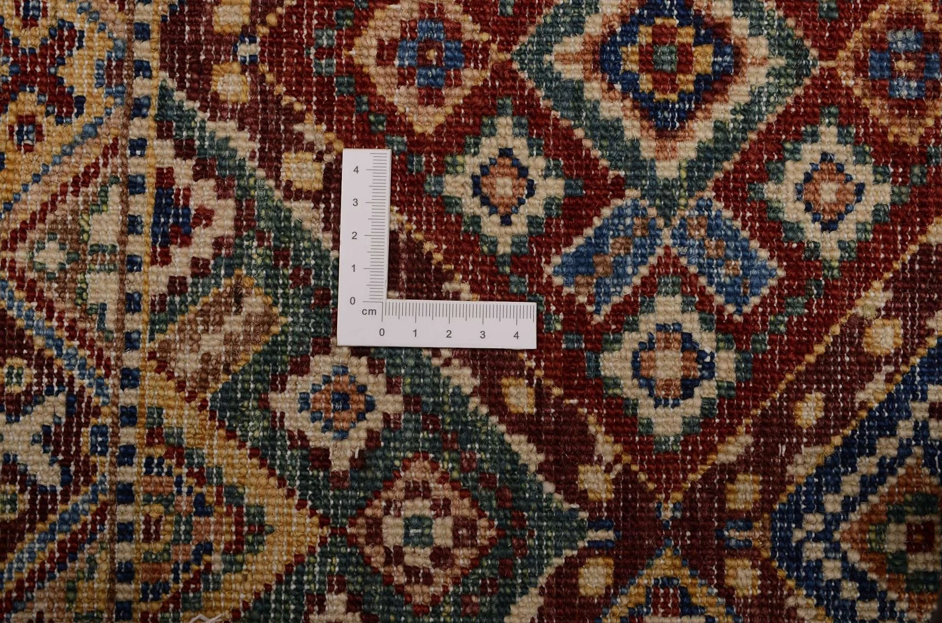 Handgeknüpfter Samarkand Orientteppich, 174 × 243 cm, Wolle