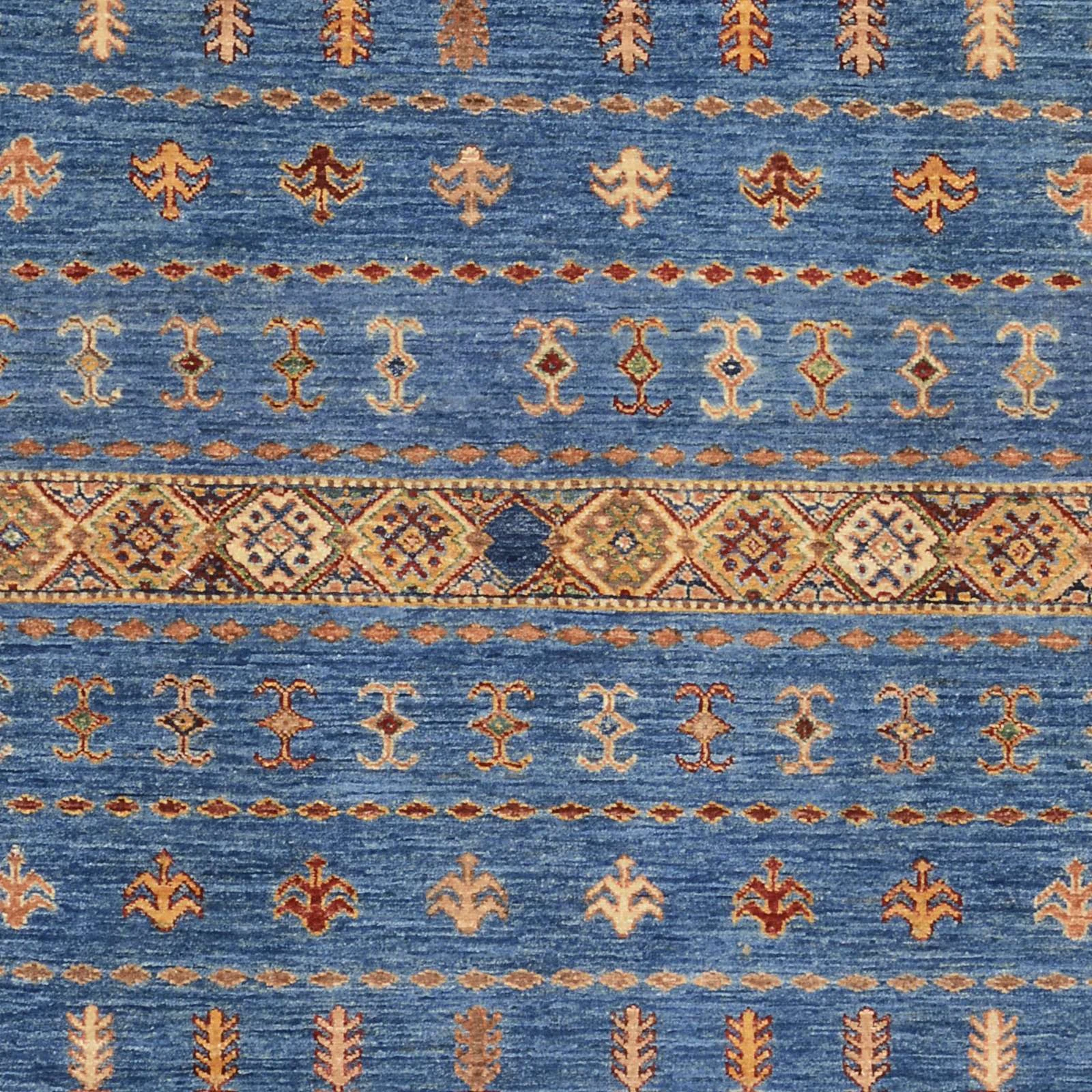 Handgeknüpfter Samarkand Orientteppich, 174 × 243 cm, Wolle
