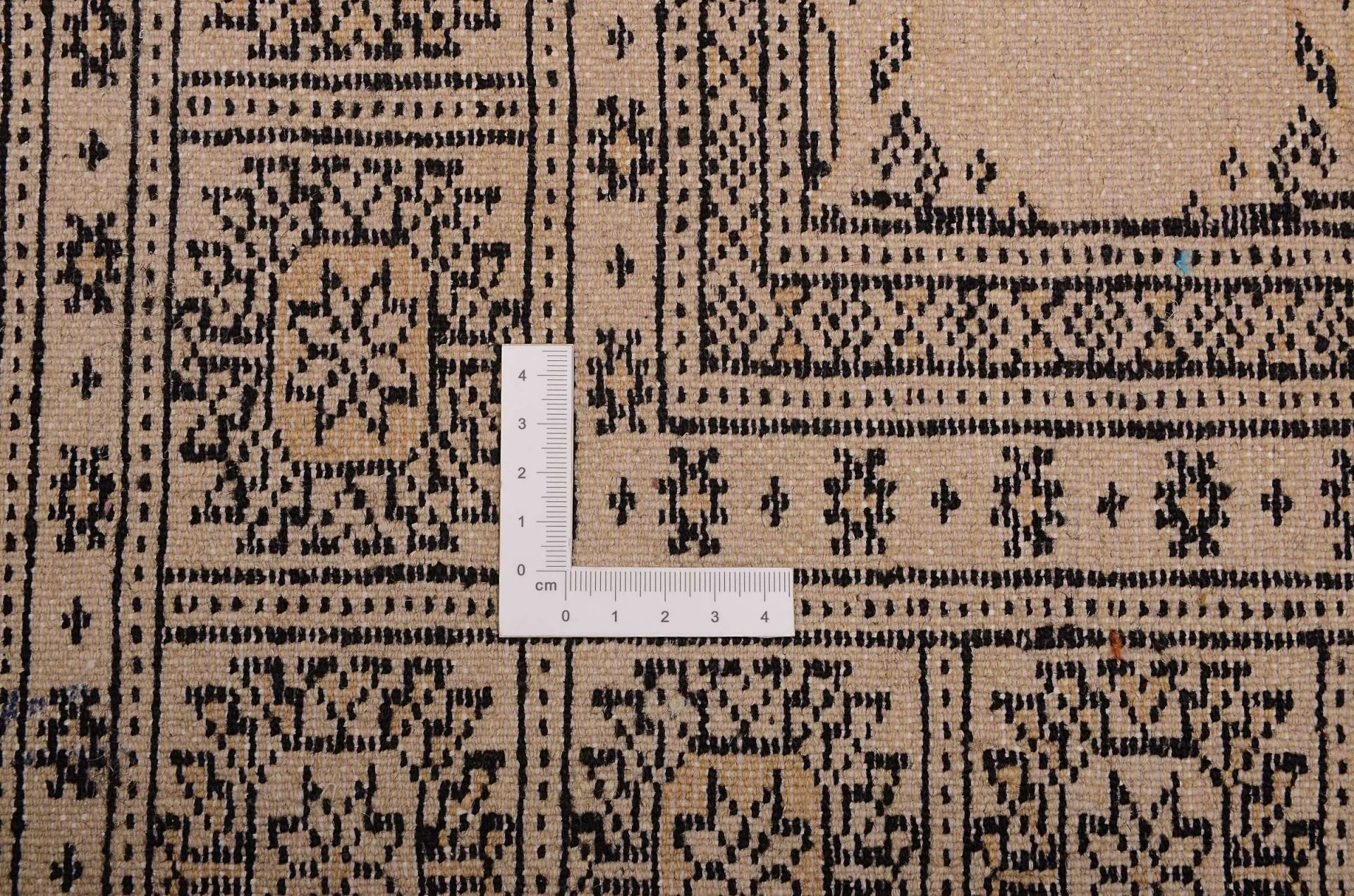 orientteppich-buchara-125-x-180-cm-schurwolle-handgeknupft-2 Handgeknüpfter Orientteppich 125 × 180 cm