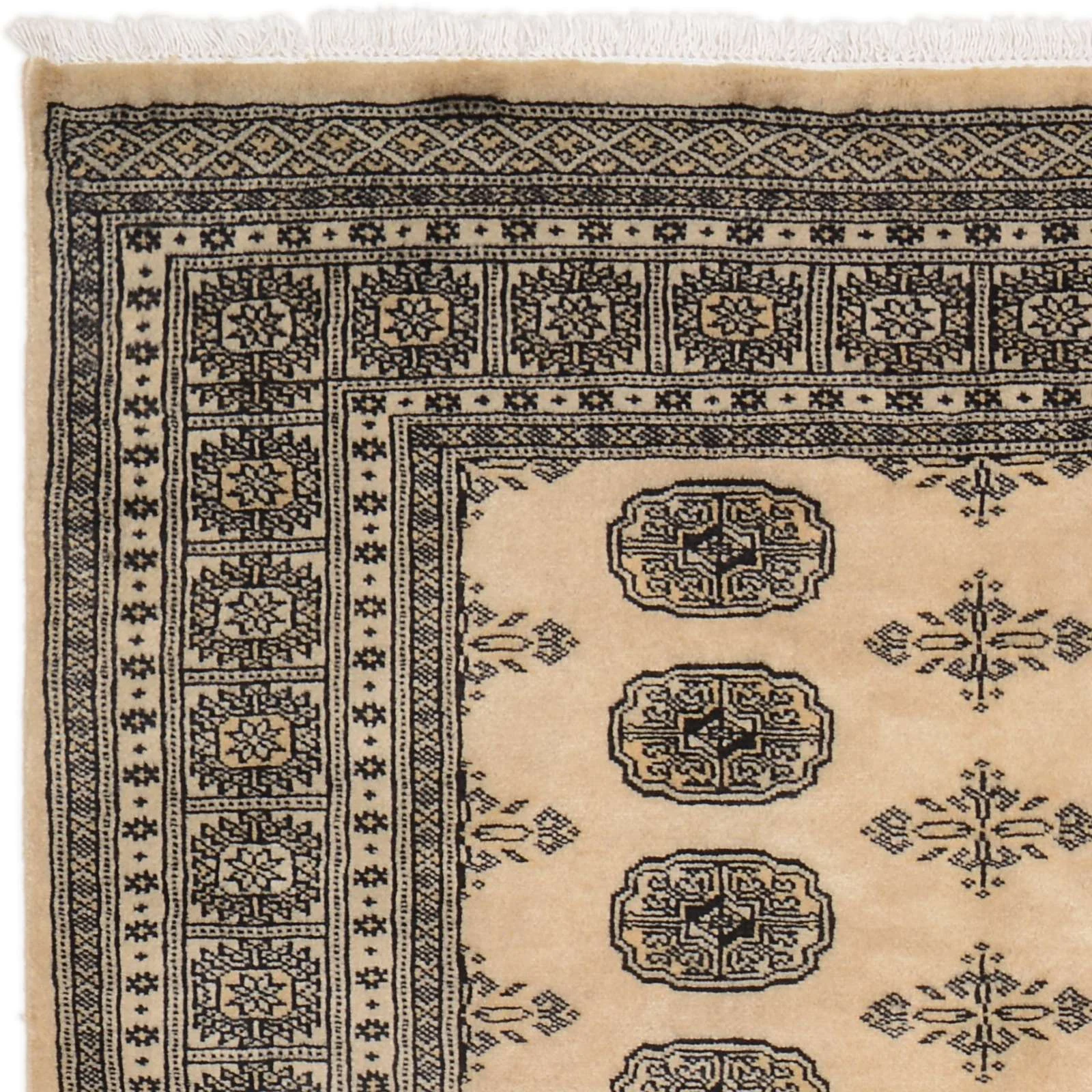 orientteppich-buchara-125-x-180-cm-schurwolle-handgeknupft-5 Handgeknüpfter Orientteppich 125 × 180 cm