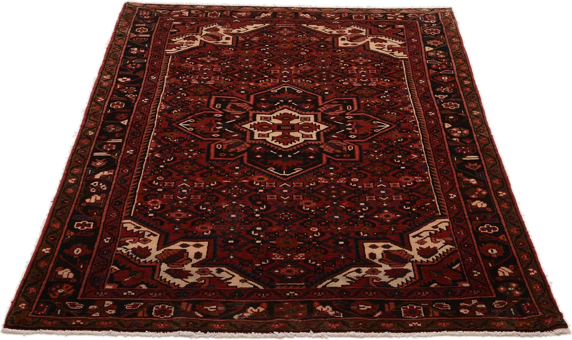 Handgeknüpfter Perserteppich 151 × 226 cm