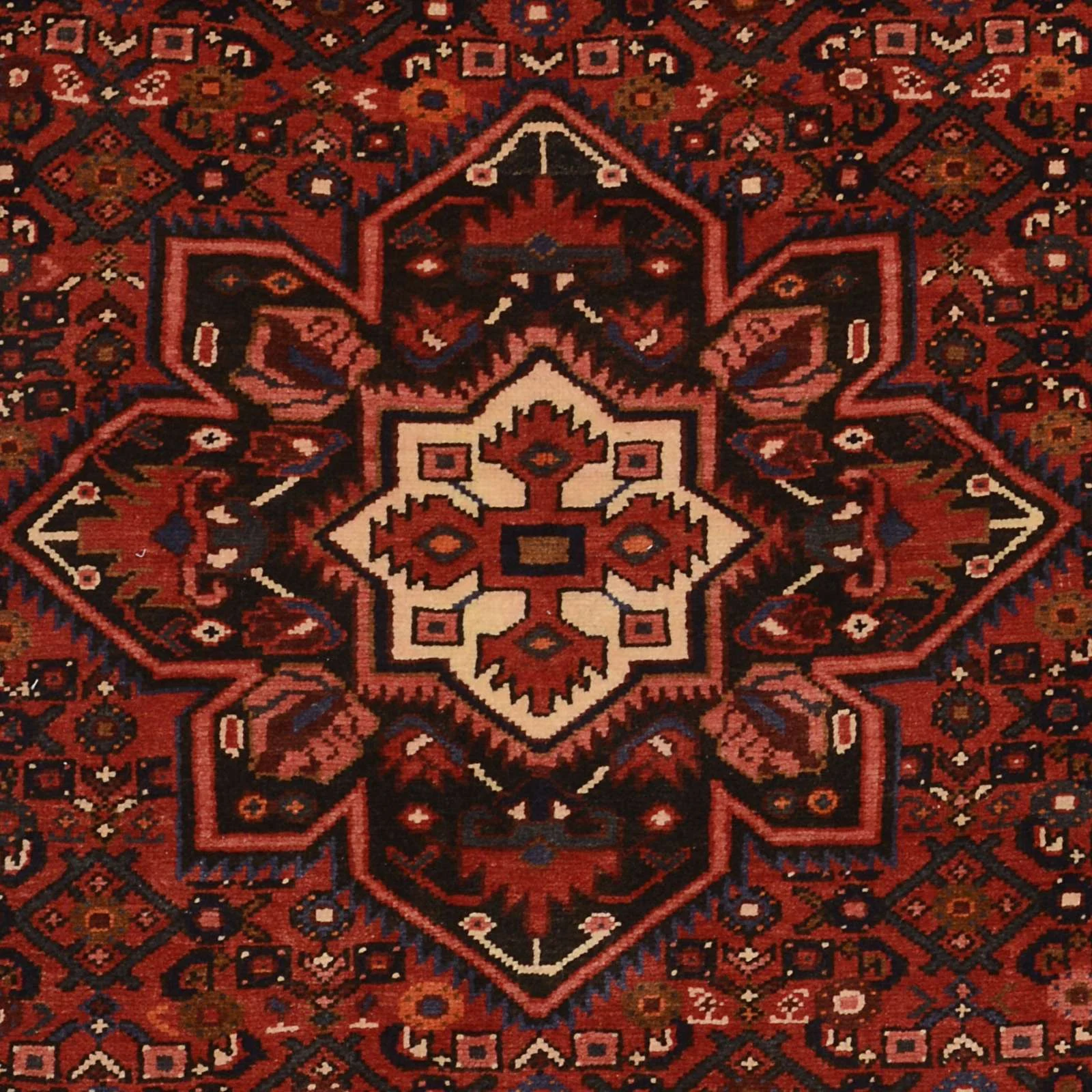 Handgeknüpfter Perserteppich 151 × 226 cm