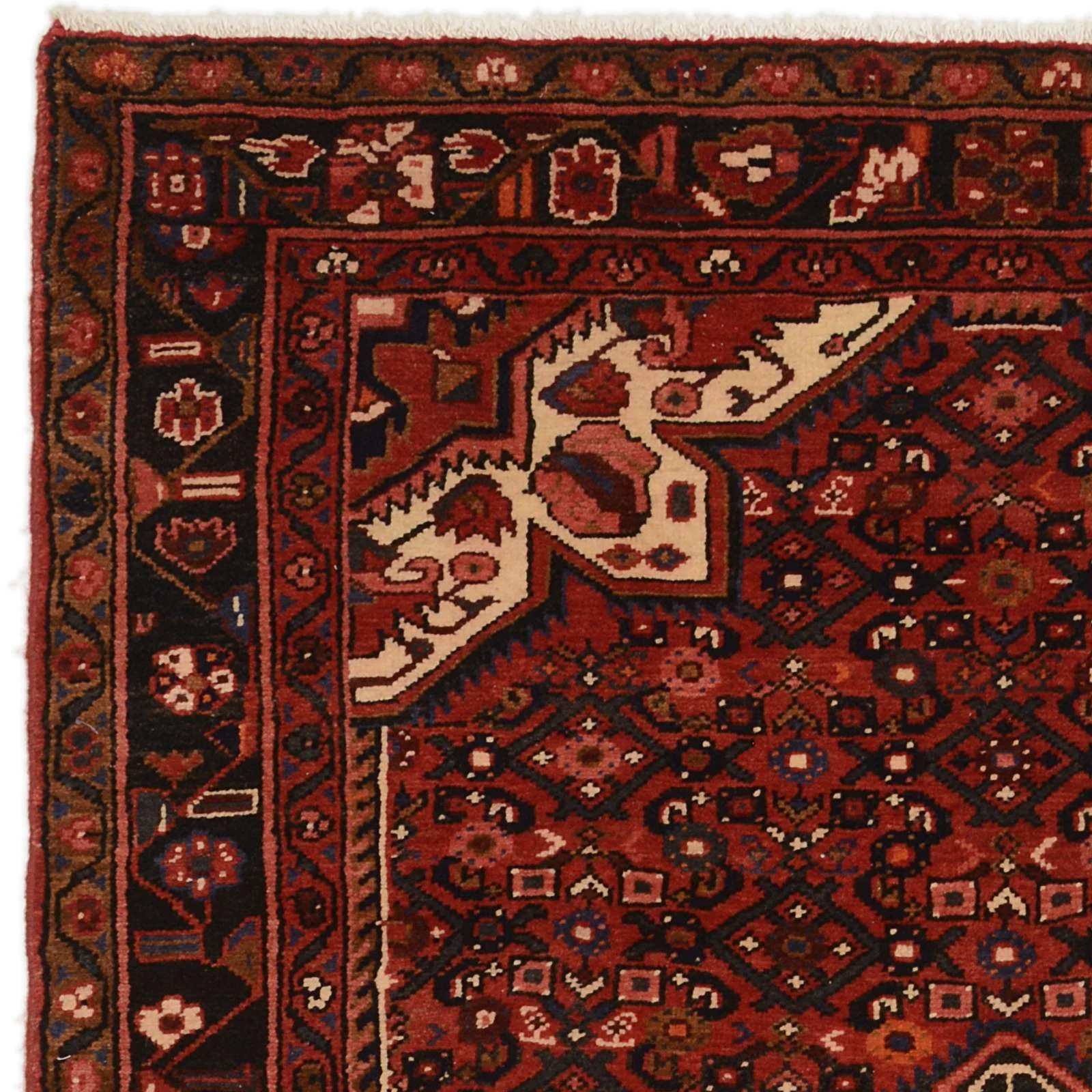 Handgeknüpfter Perserteppich 151 × 226 cm