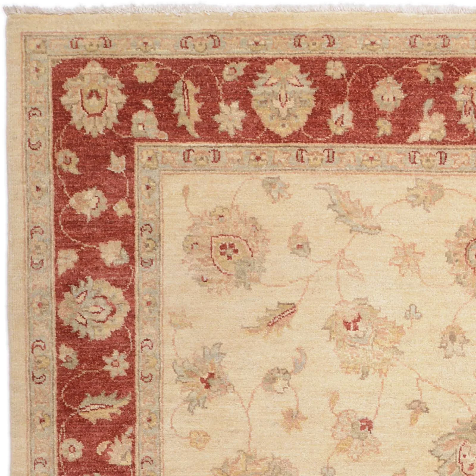 Ziegler Orientteppich aus Afghanistan, 168 × 247 cm