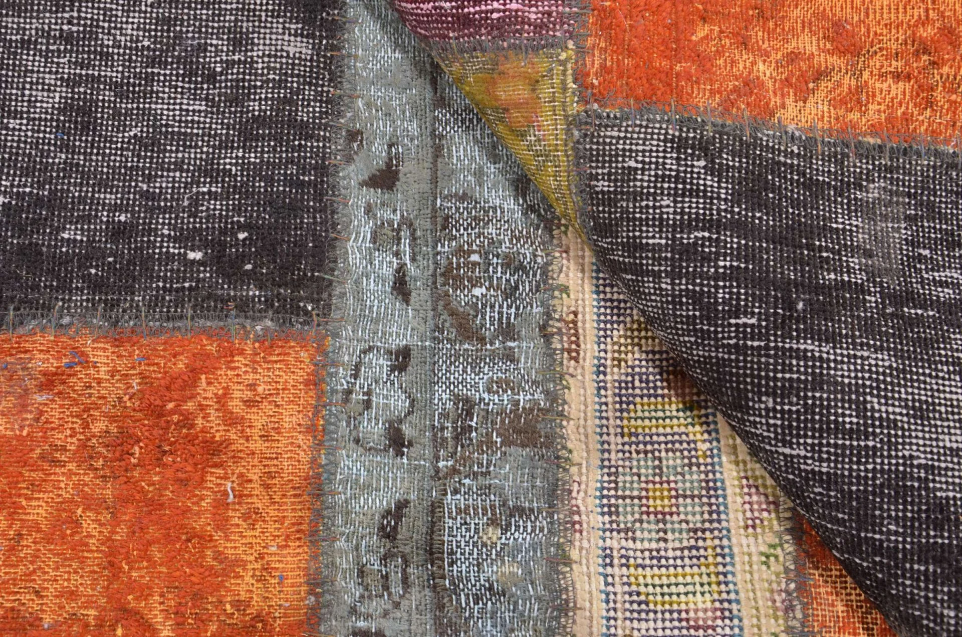 orientteppich-patchwork-170-x-240-cm-schurwolle-handgeknupft-12 Orientteppich 170 × 240 cm aus Wolle, handgeknüpft