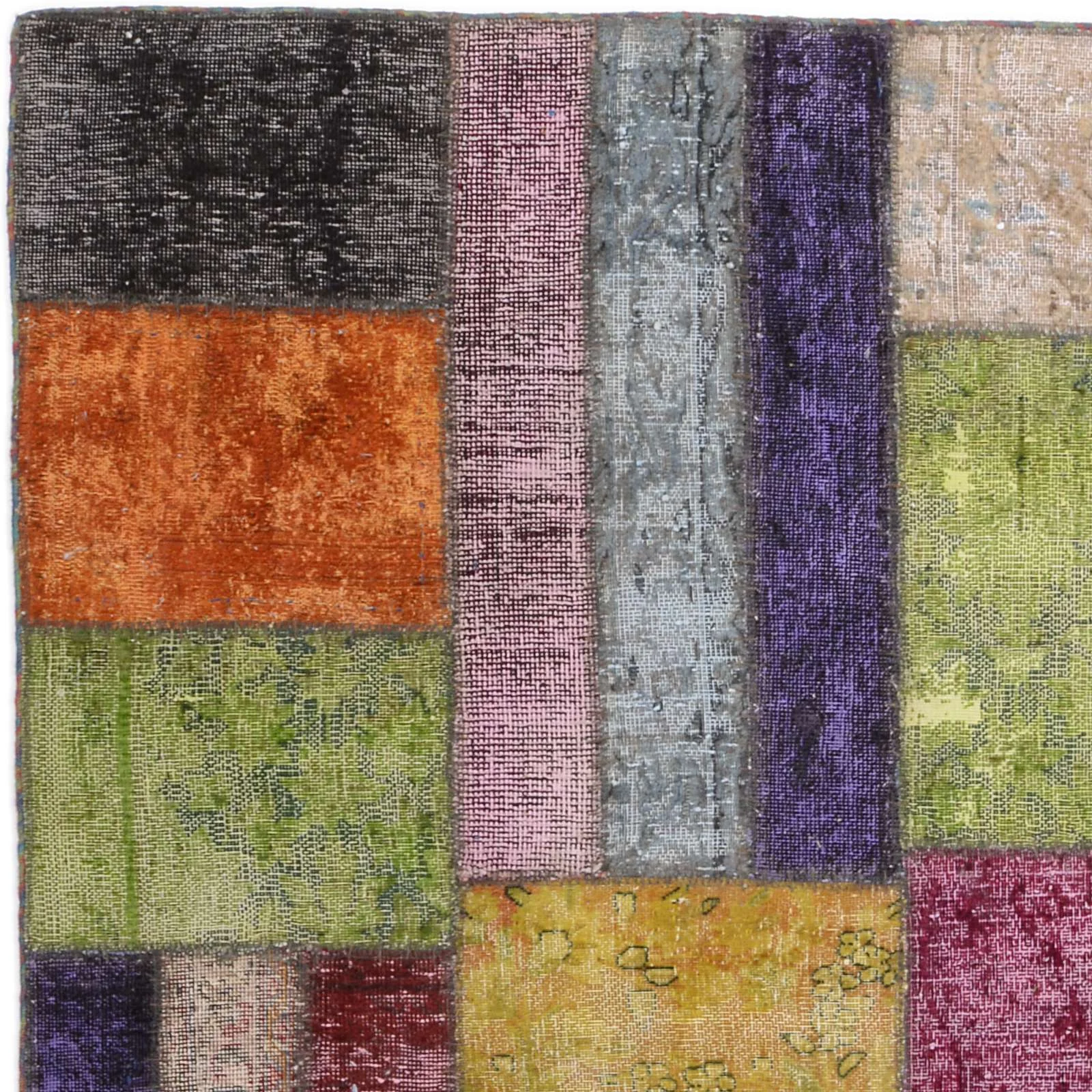 orientteppich-patchwork-170-x-240-cm-schurwolle-handgeknupft-14 Orientteppich 170 × 240 cm aus Wolle, handgeknüpft