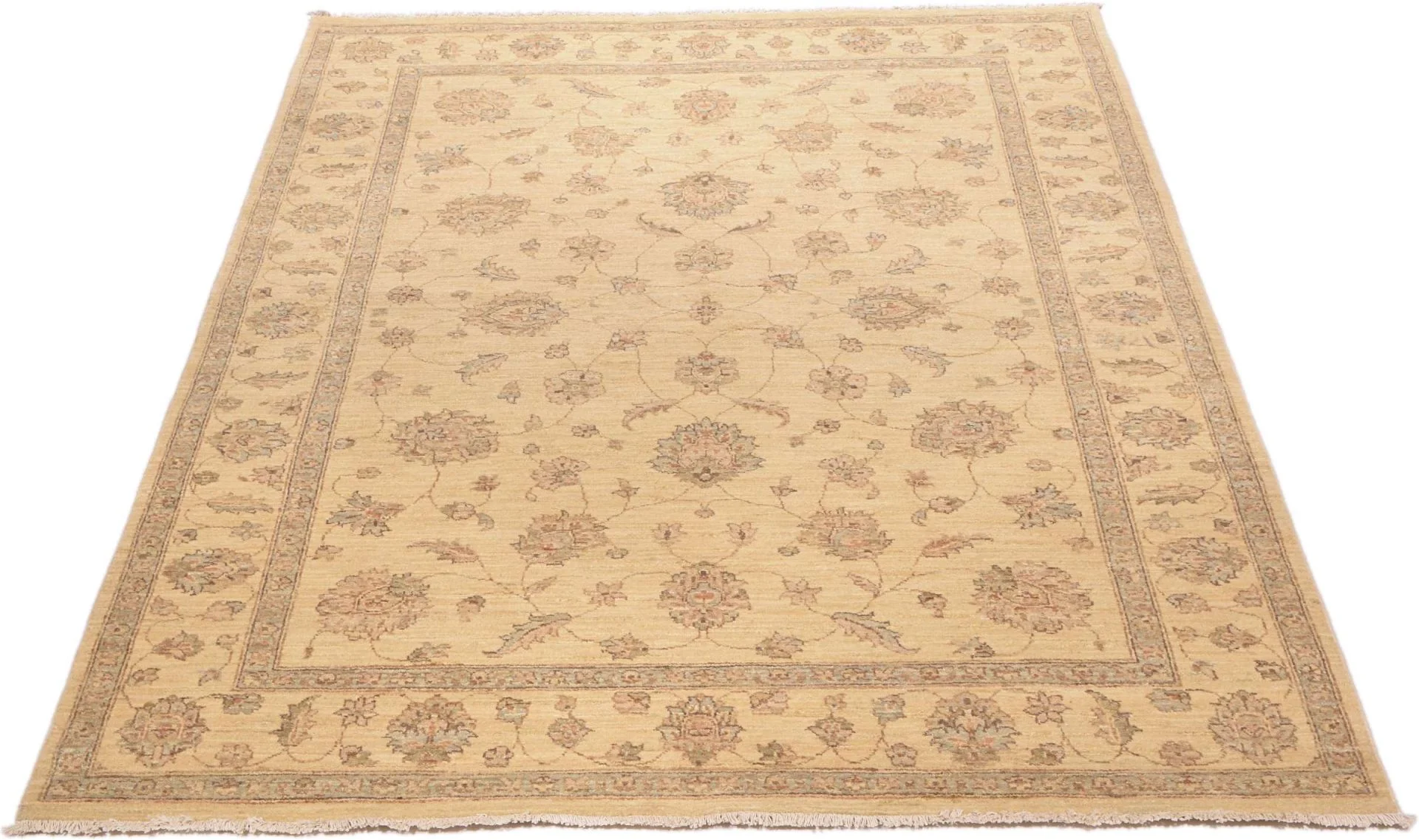 Handgeknüpfter Ziegler Orientteppich, 170 × 234 cm, Wolle