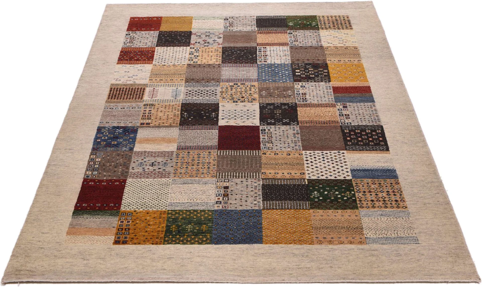 Handgeknüpfter Loribaft Orientteppich 172 × 245 cm