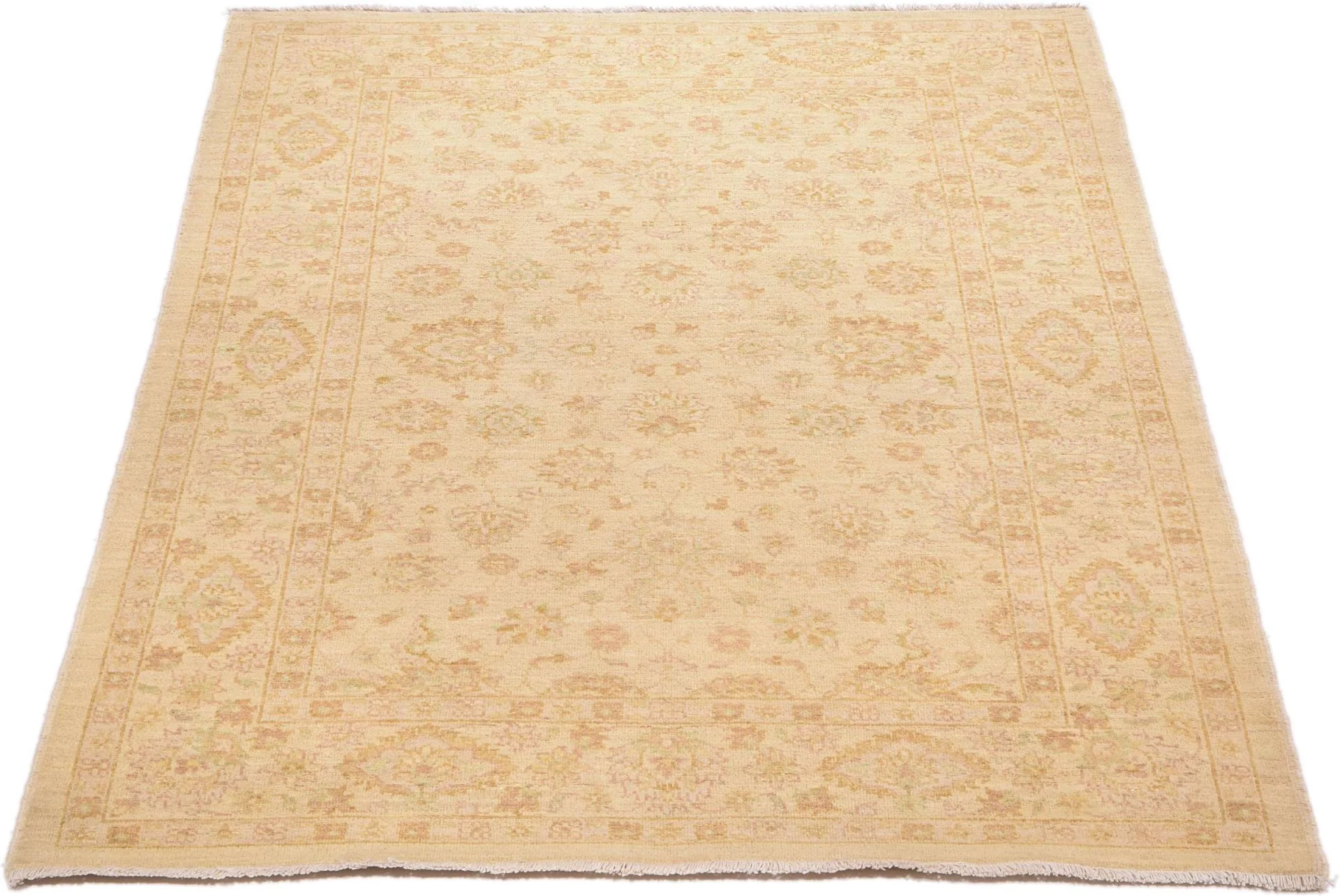 Ziegler Orientteppich aus Pakistan, 125 × 184 cm