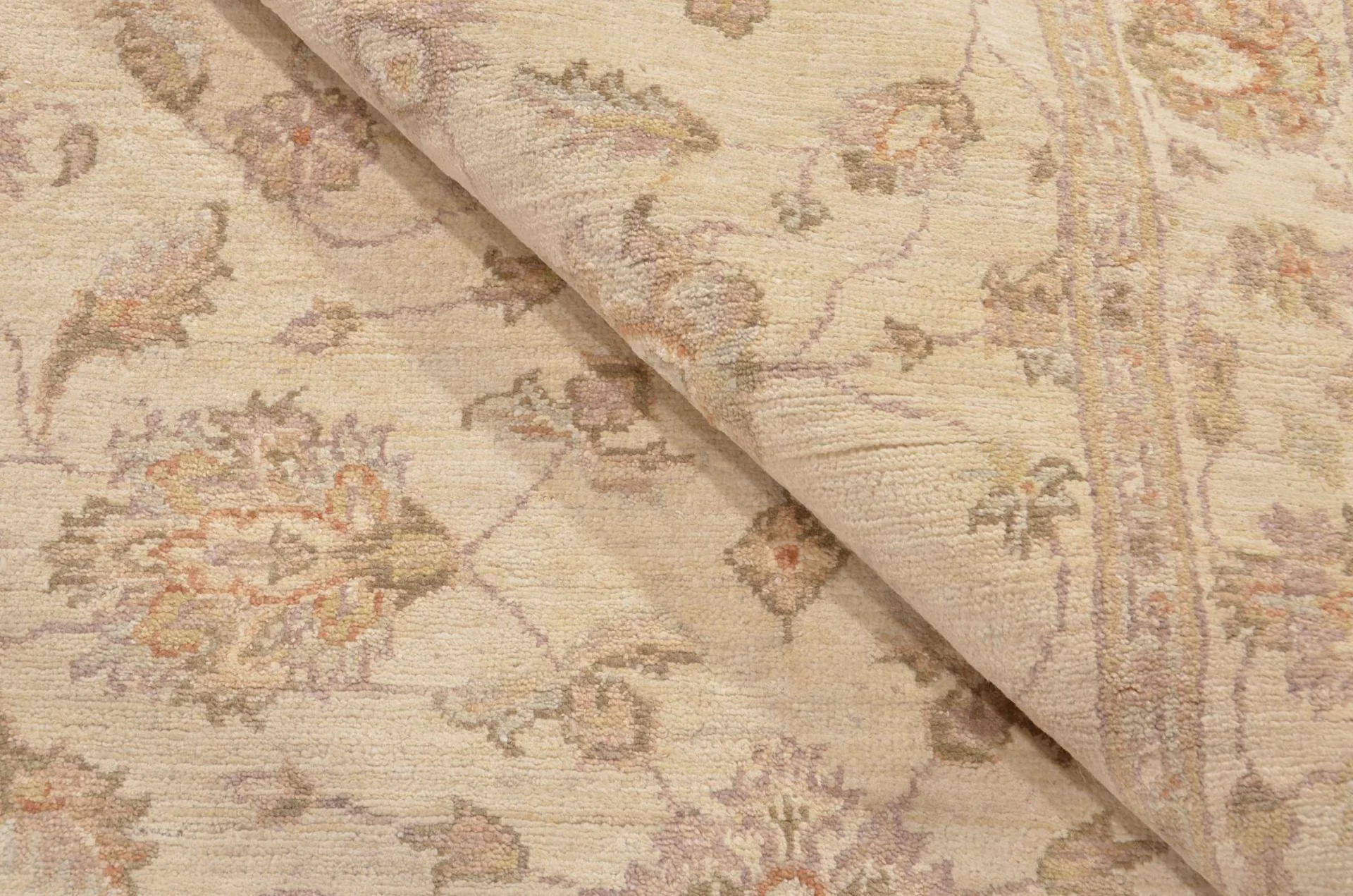 Ziegler Orientteppich 138 × 202 cm aus Wolle, handgeknüpft