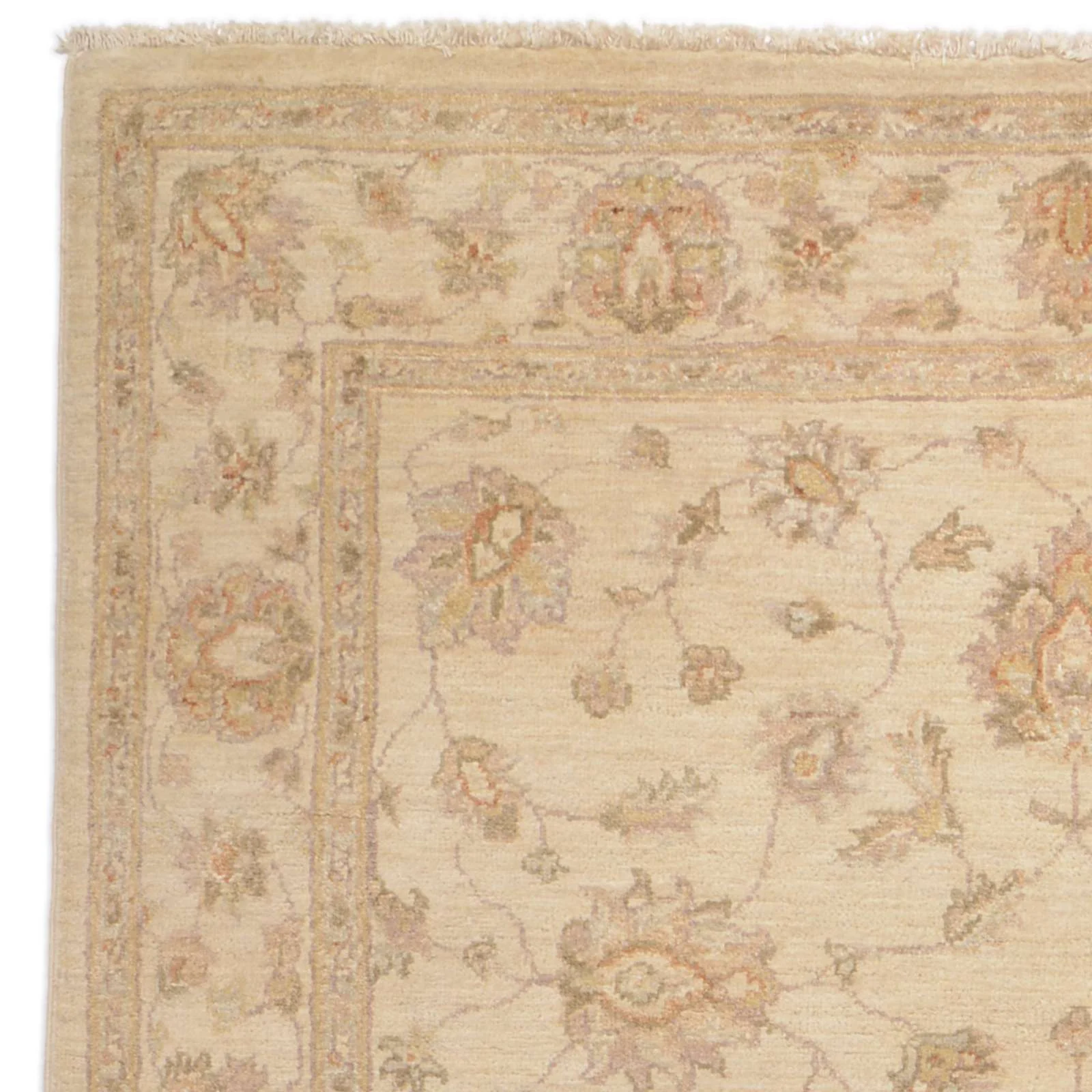 Ziegler Orientteppich 138 × 202 cm aus Wolle, handgeknüpft