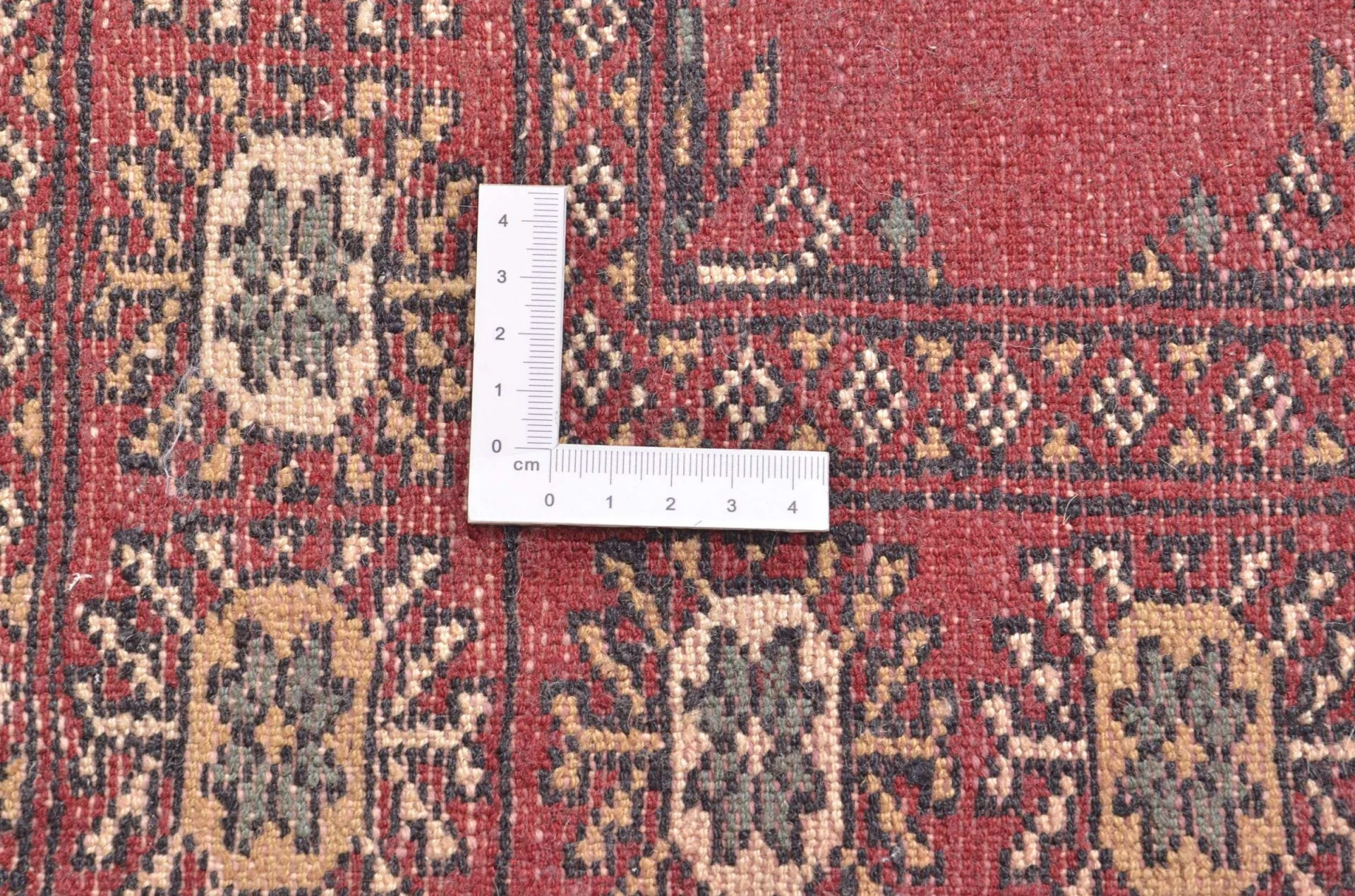 Orientteppich 76 × 359 cm aus Wolle, handgeknüpft