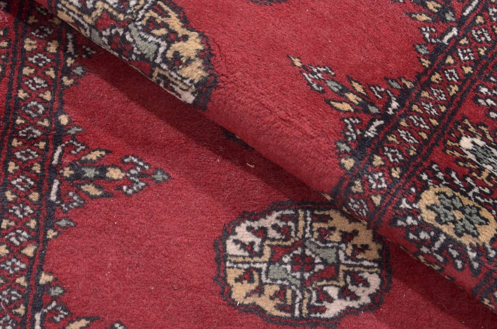 Orientteppich 76 × 359 cm aus Wolle, handgeknüpft