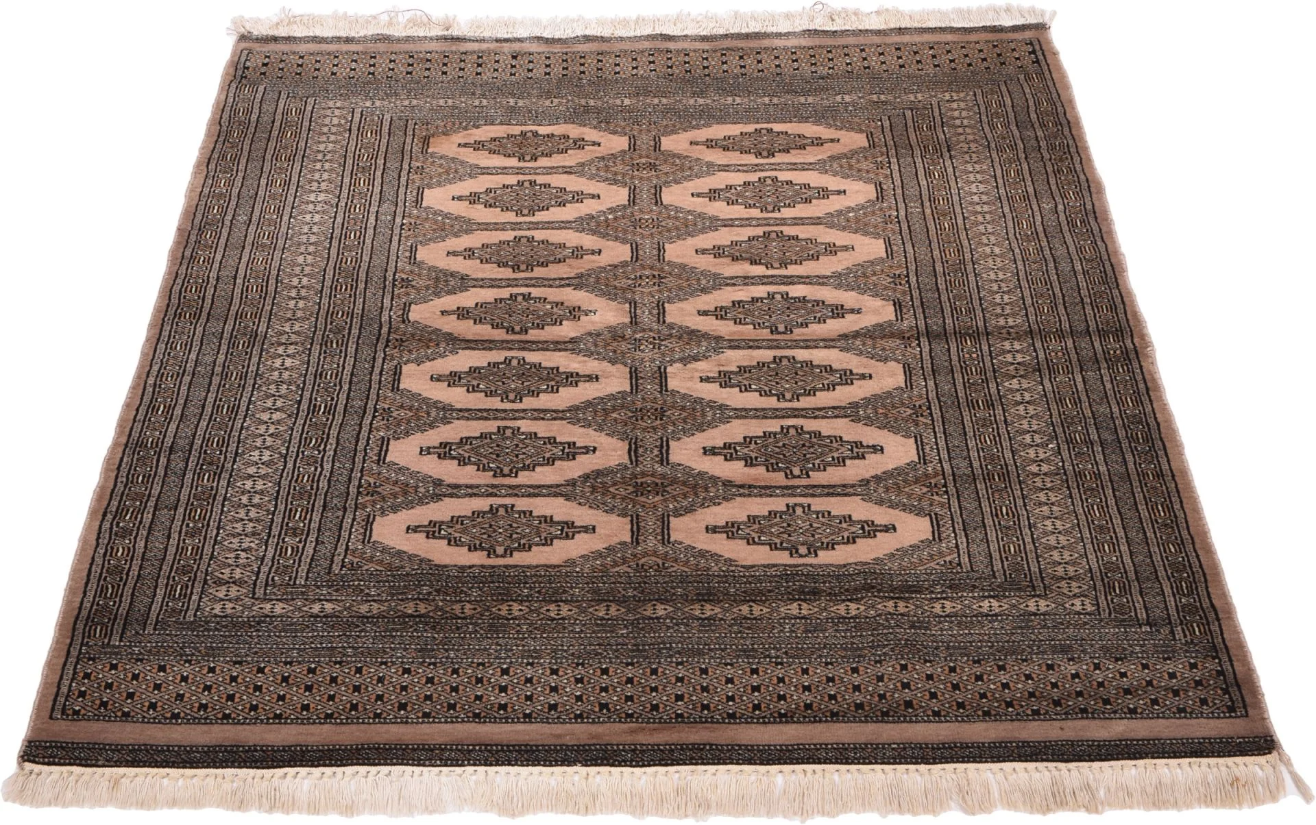 Handgeknüpfter Orientteppich, 128 × 179 cm, Wolle
