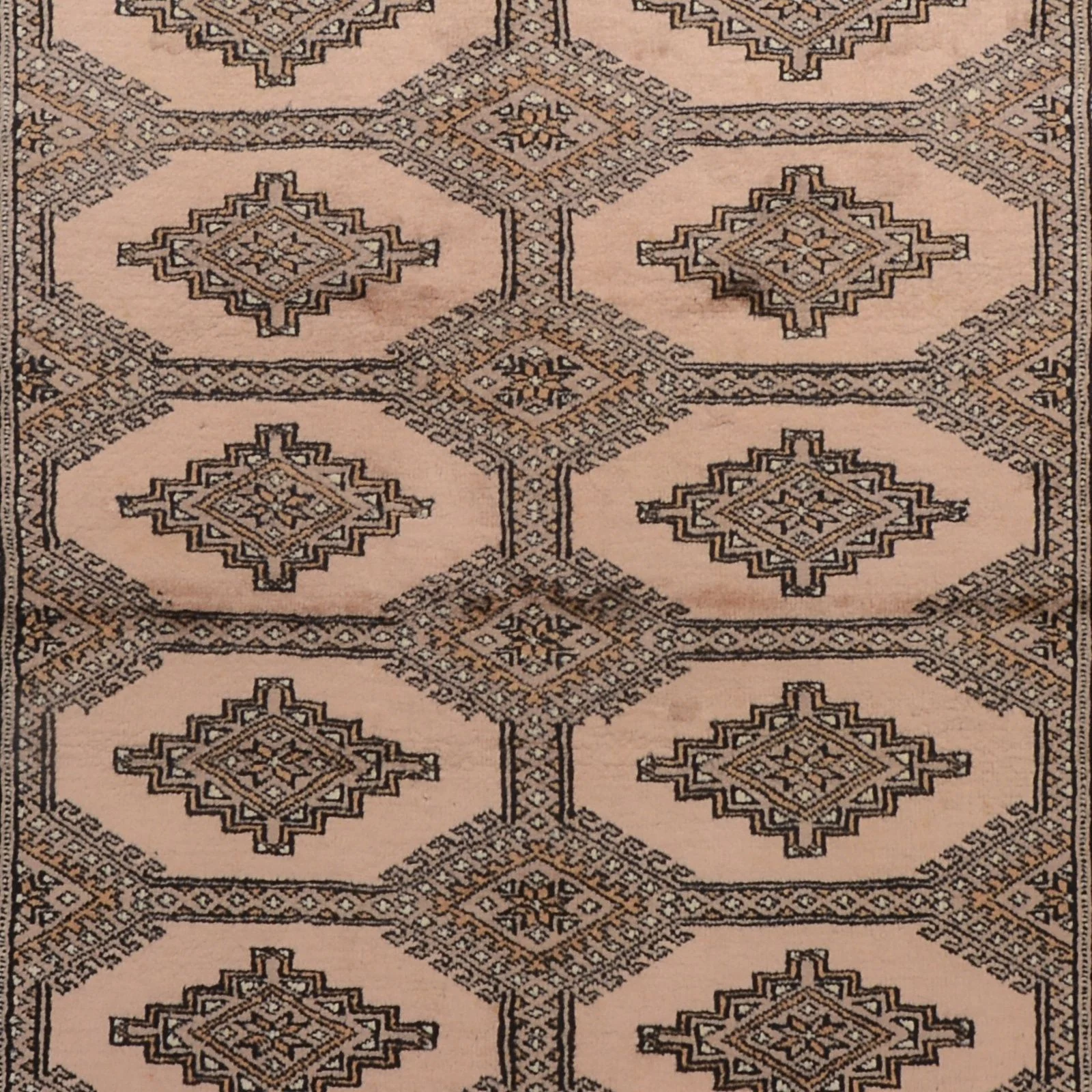 Handgeknüpfter Orientteppich, 128 × 179 cm, Wolle