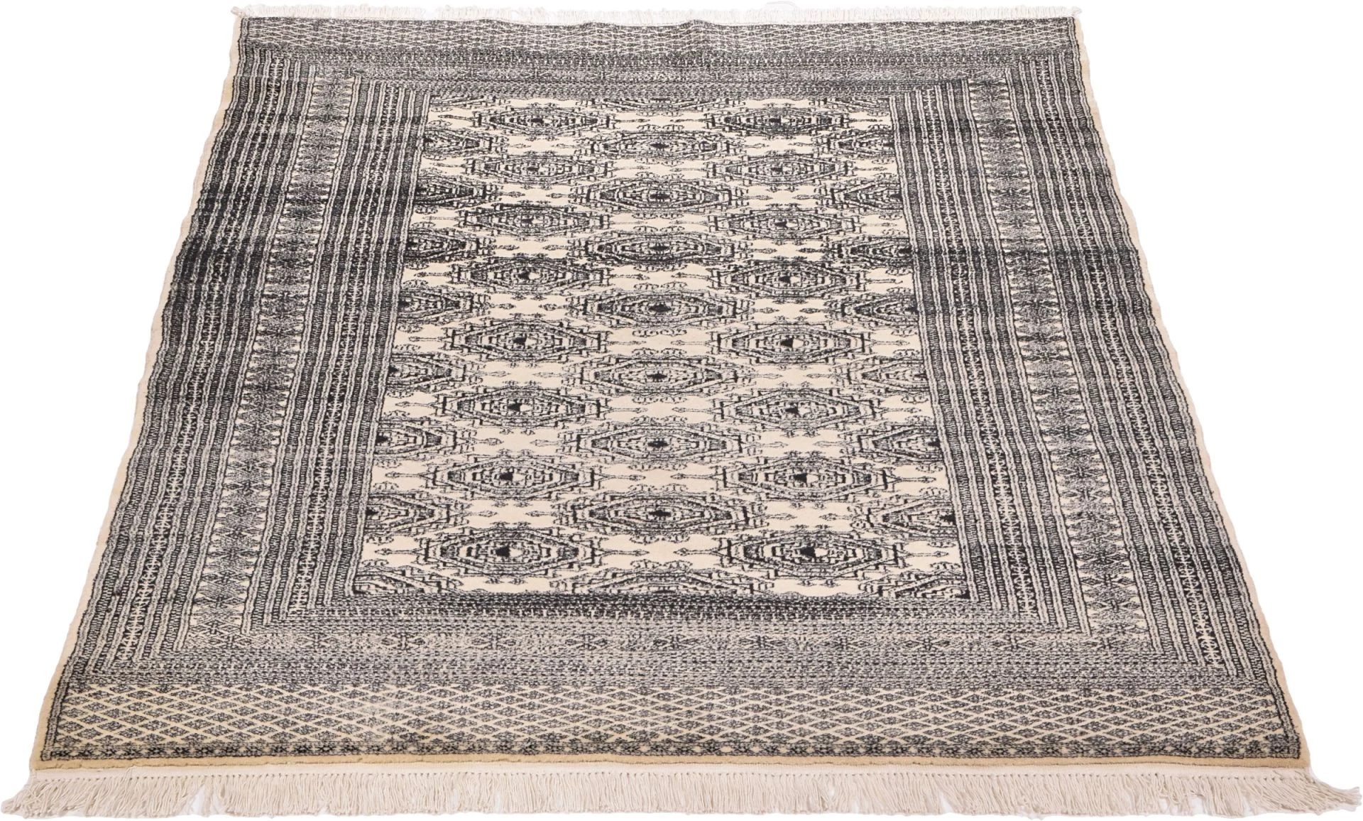 Handgeknüpfter Orientteppich, 130 × 186 cm, Wolle