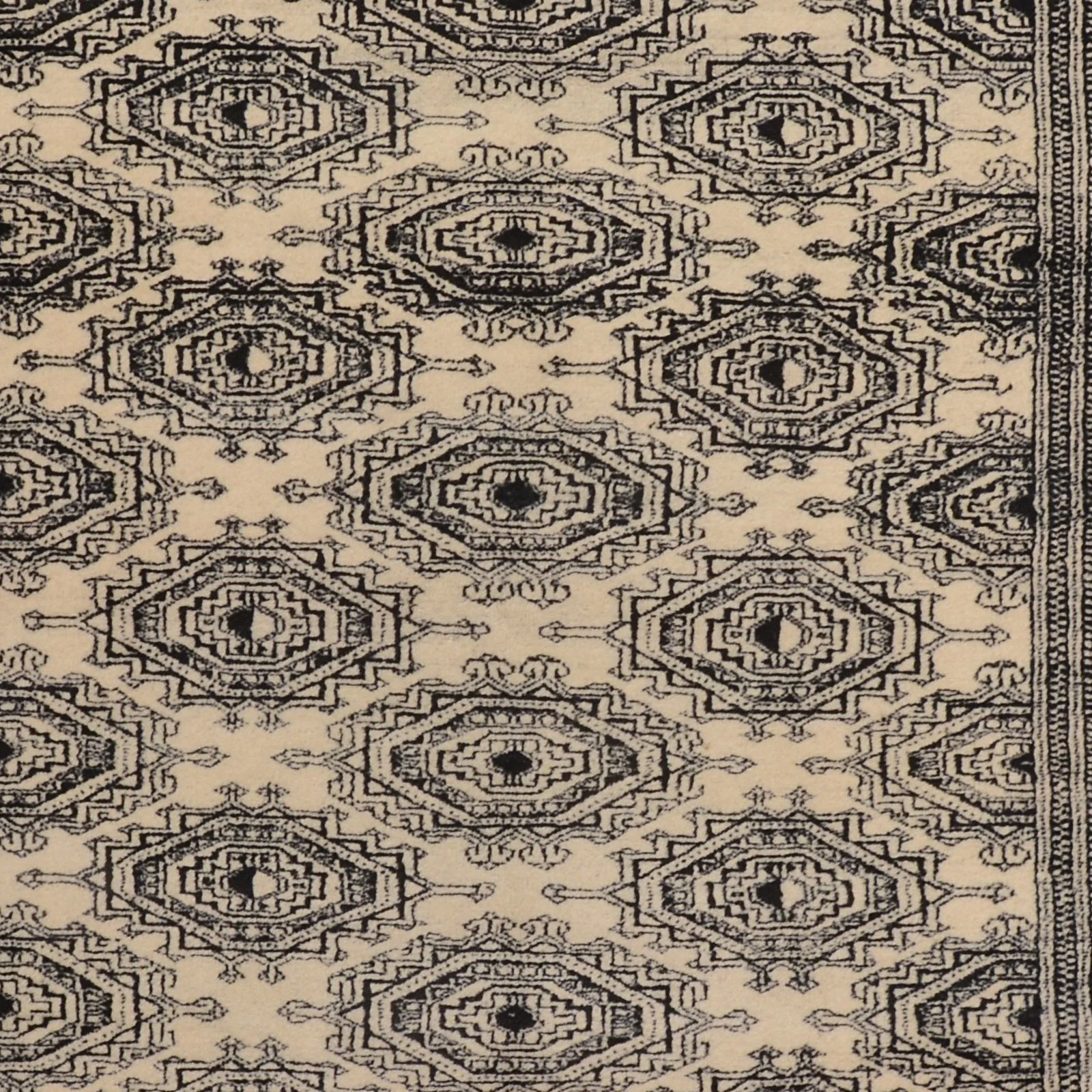Handgeknüpfter Orientteppich, 130 × 186 cm, Wolle