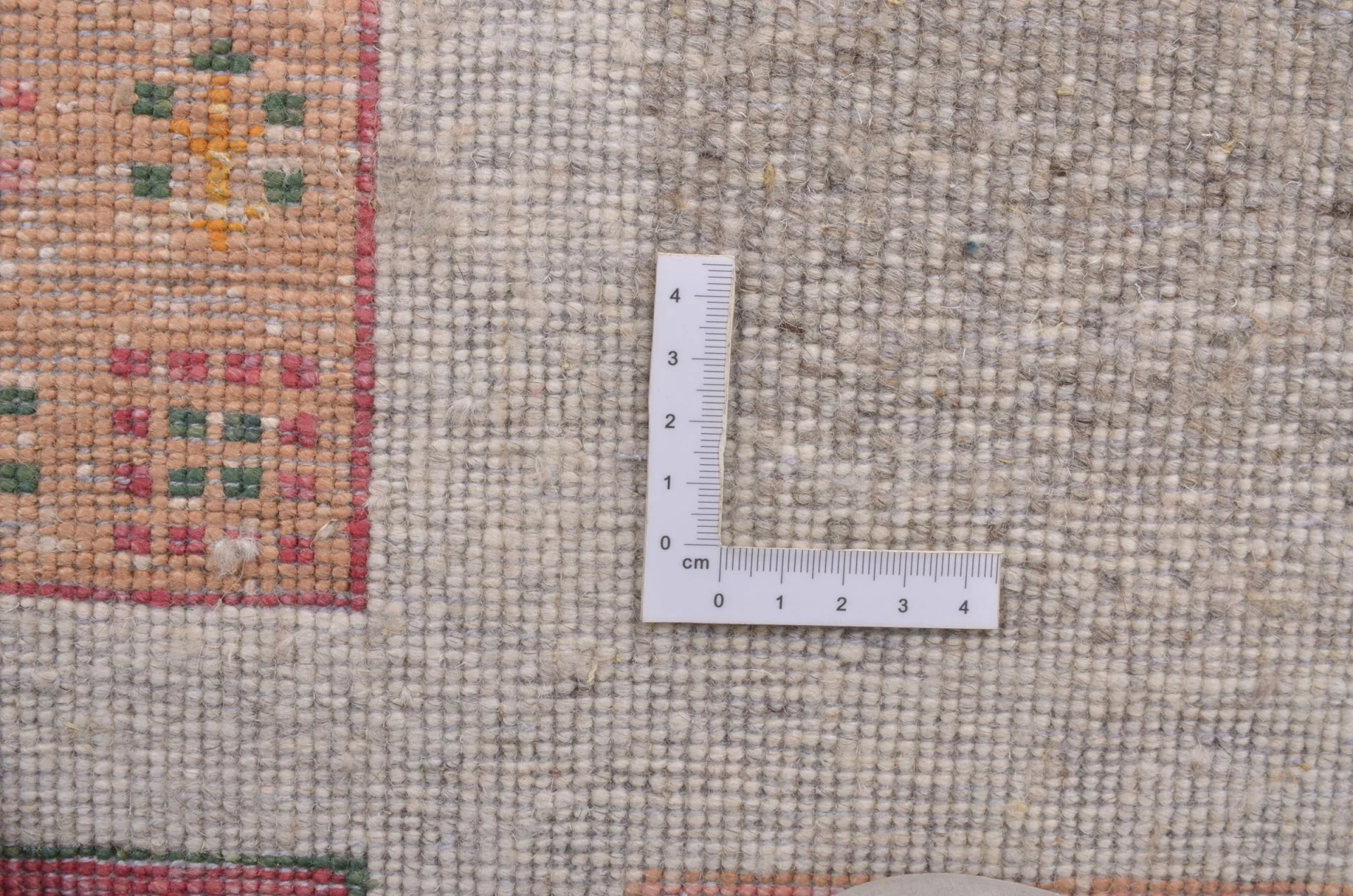 Loribaft Orientteppich 156 × 209 cm aus Wolle & Seide, handgeknüpft