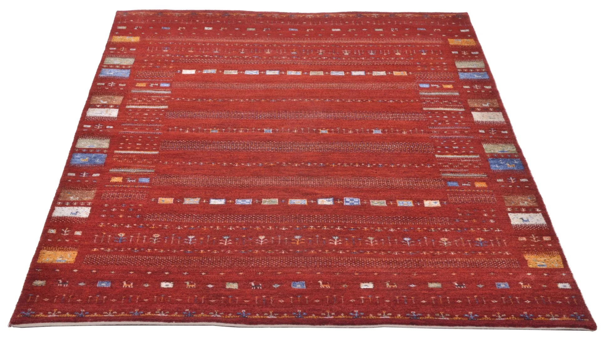 Handgeknüpfter Loribaft Orientteppich 152 × 206 cm
