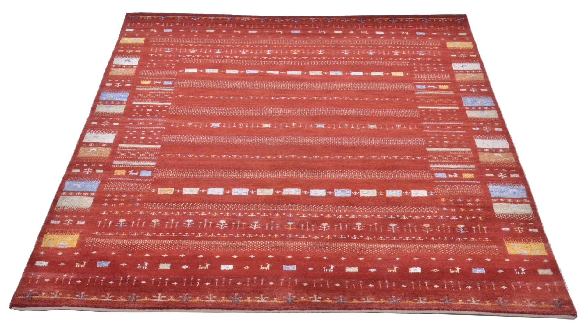 Handgeknüpfter Loribaft Orientteppich 152 × 206 cm
