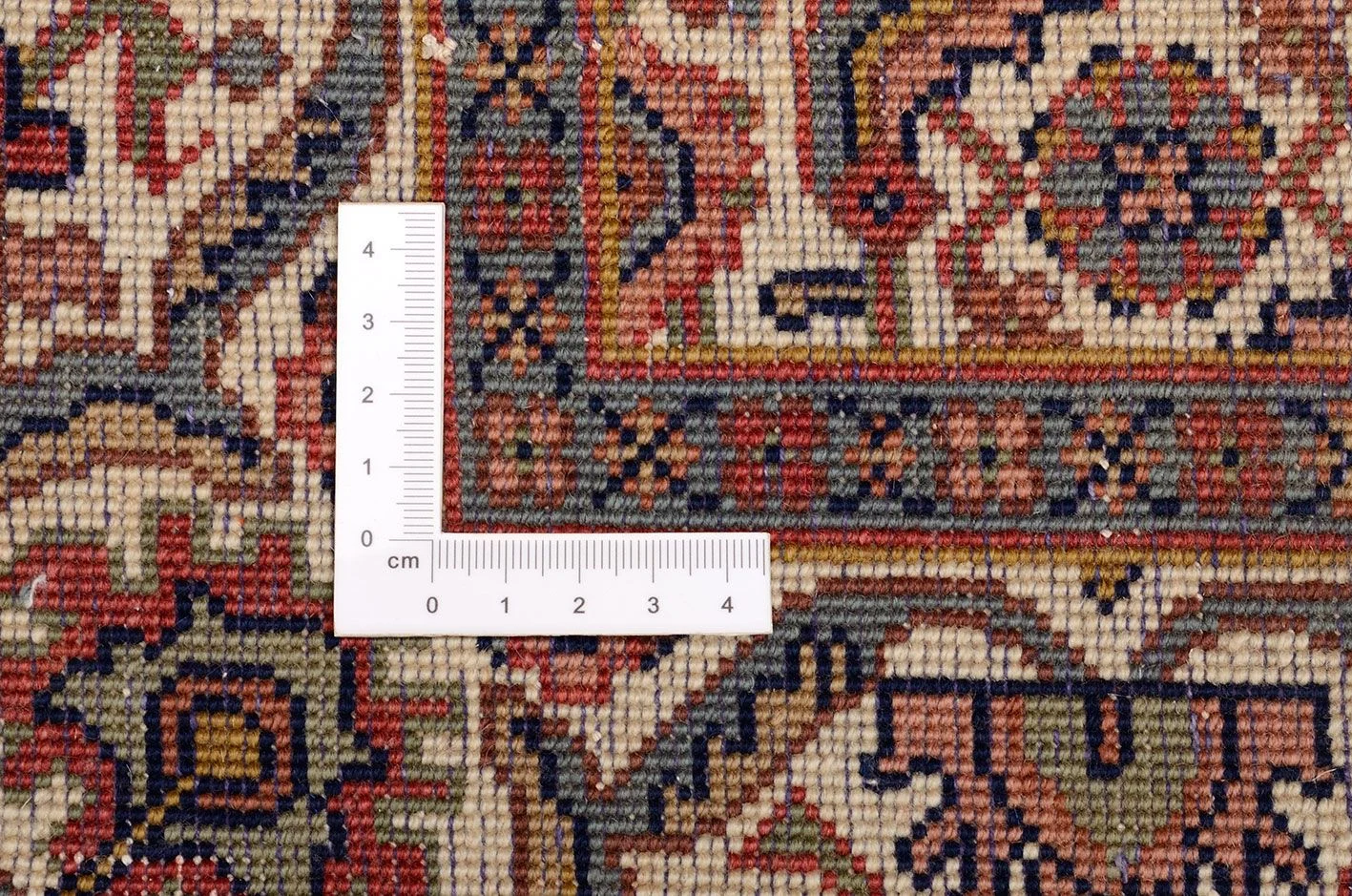Handgeknüpfter Bijar Orientteppich, 76 × 368 cm, Wolle