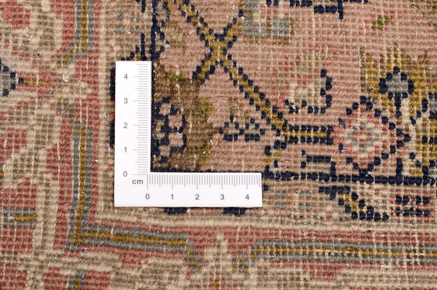 Bijar Orientteppich aus Indien, 80 × 255 cm