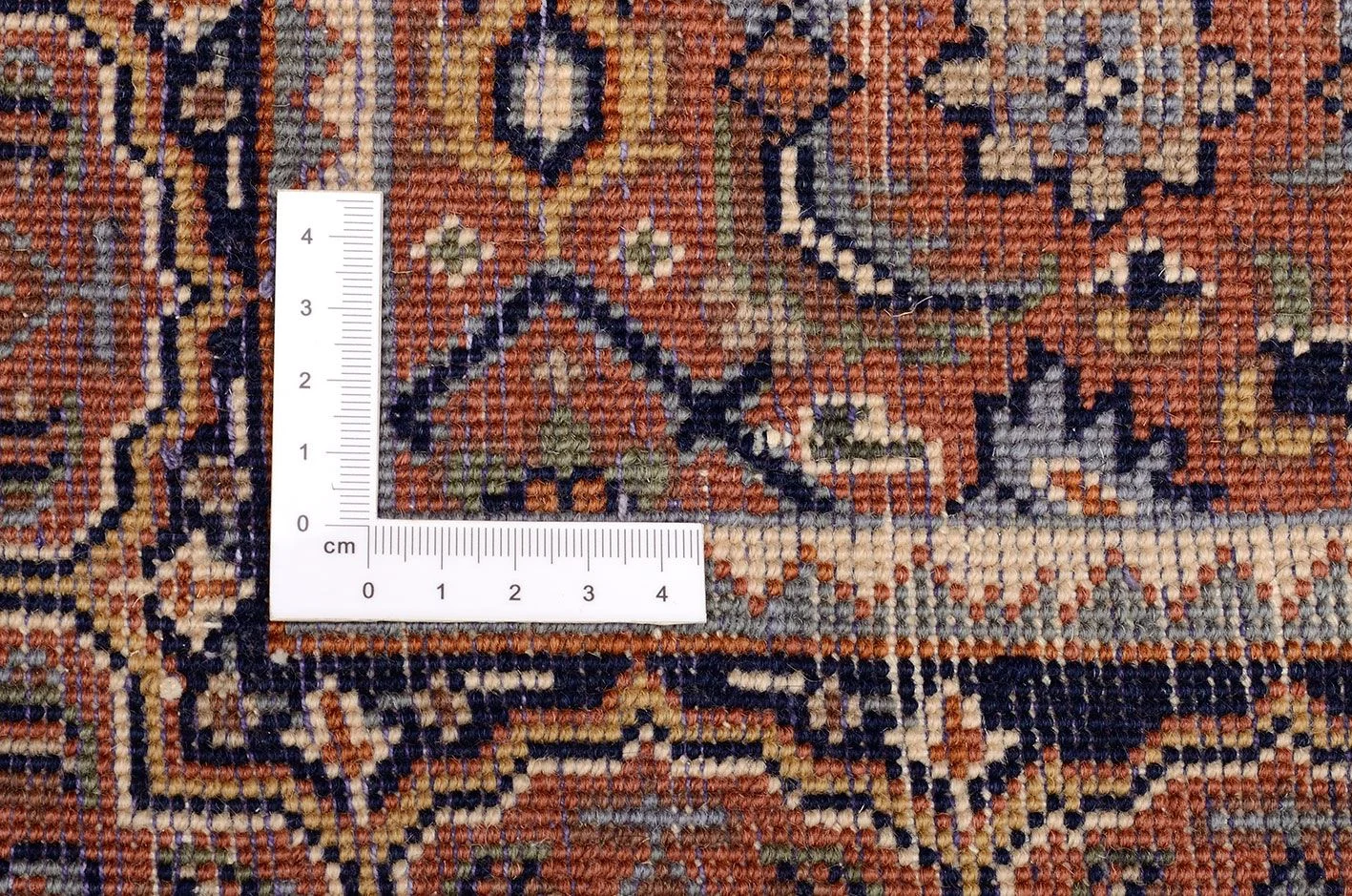 Bijar Orientteppich 77 × 274 cm aus Wolle, handgeknüpft