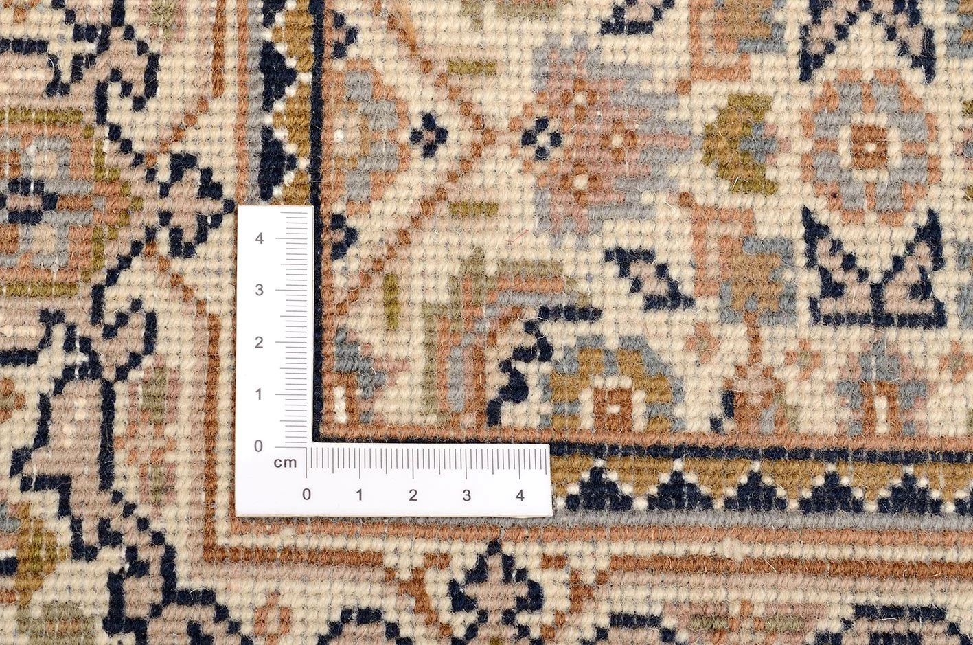 Handgeknüpfter Täbriz Orientteppich, 80 × 303 cm, Wolle