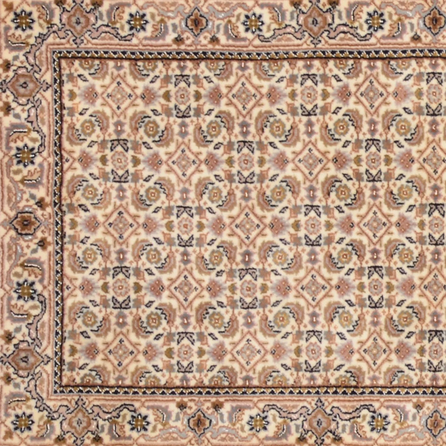 Handgeknüpfter Täbriz Orientteppich, 80 × 303 cm, Wolle